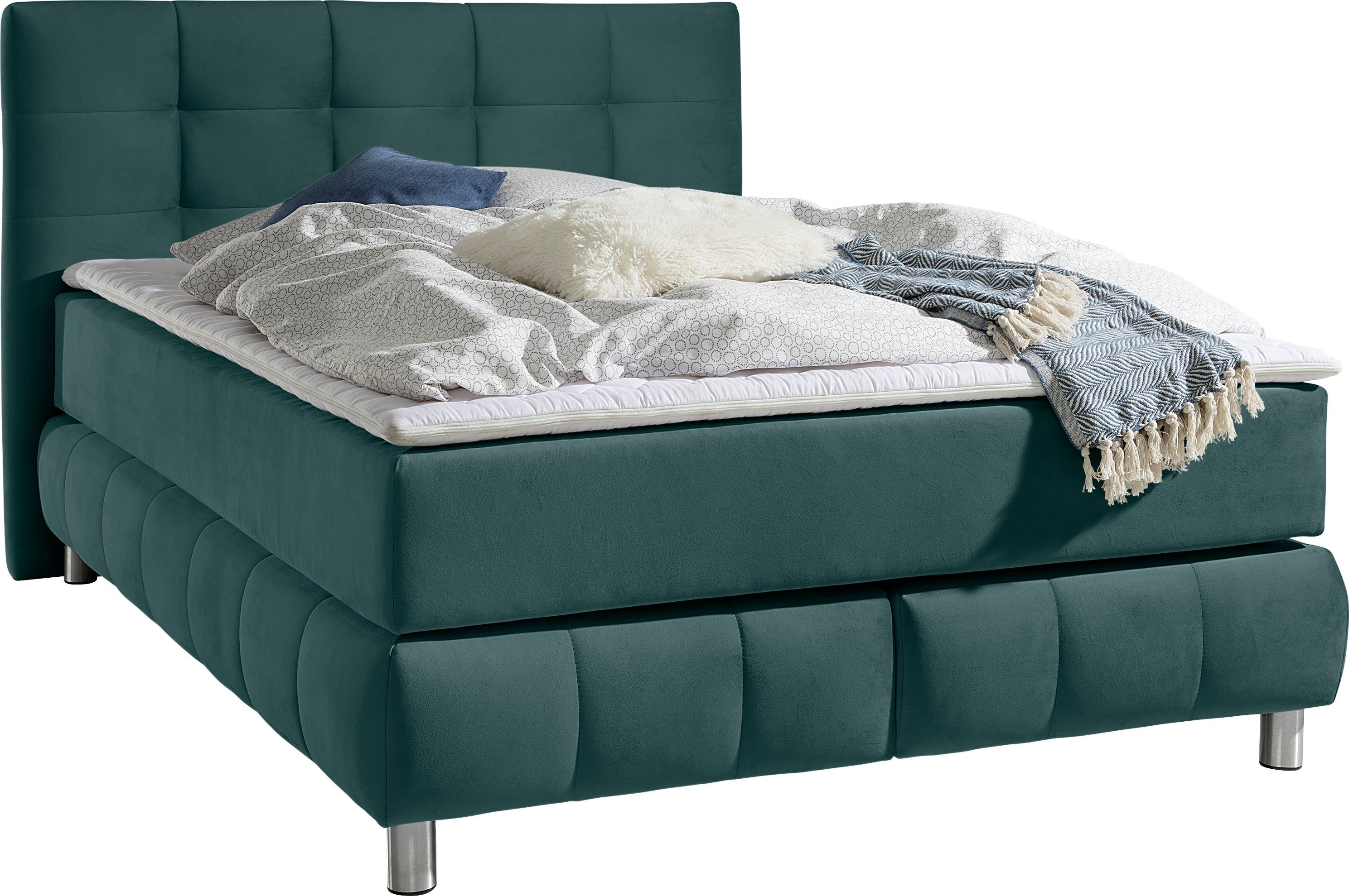 andas Boxspring Salo incl. topmatras, 6 breedten, 2 hardheden, tfk ook in hardheid 4
