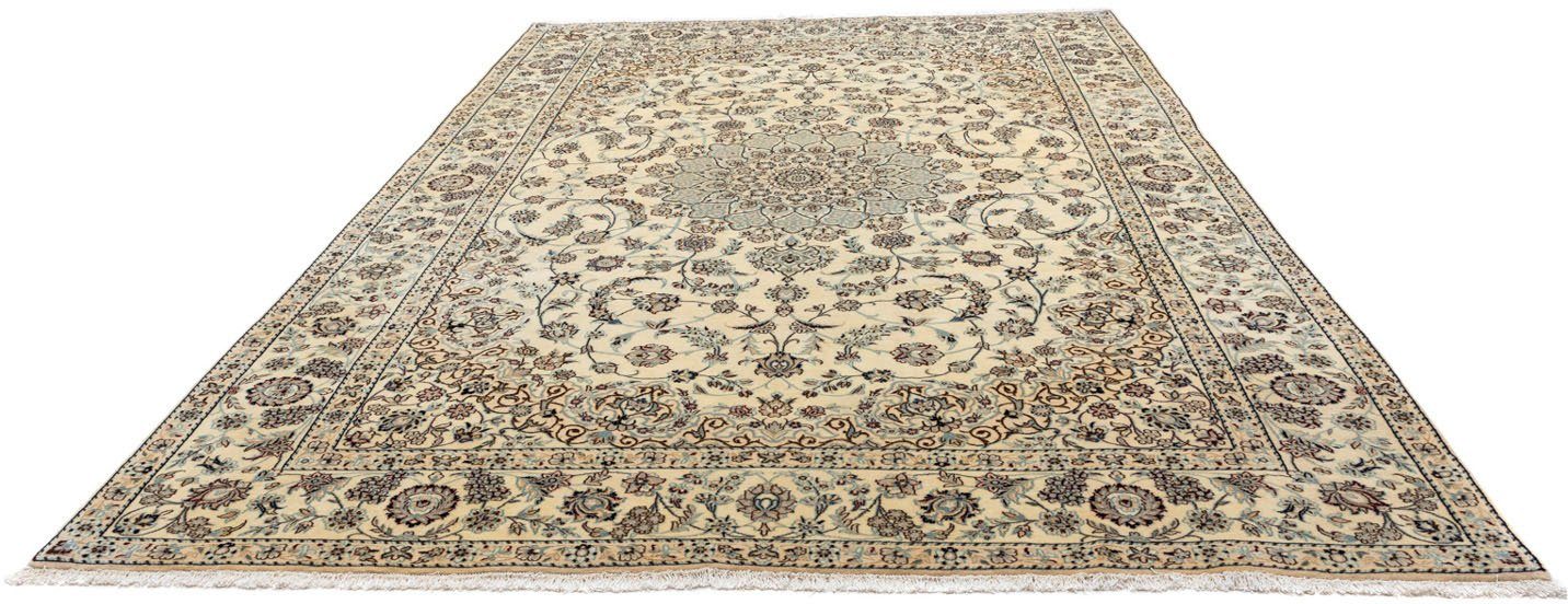 morgenland Wollen kleed Nain 9la medaillon beige 365 x 243 cm Uniek exemplaar met certificaat