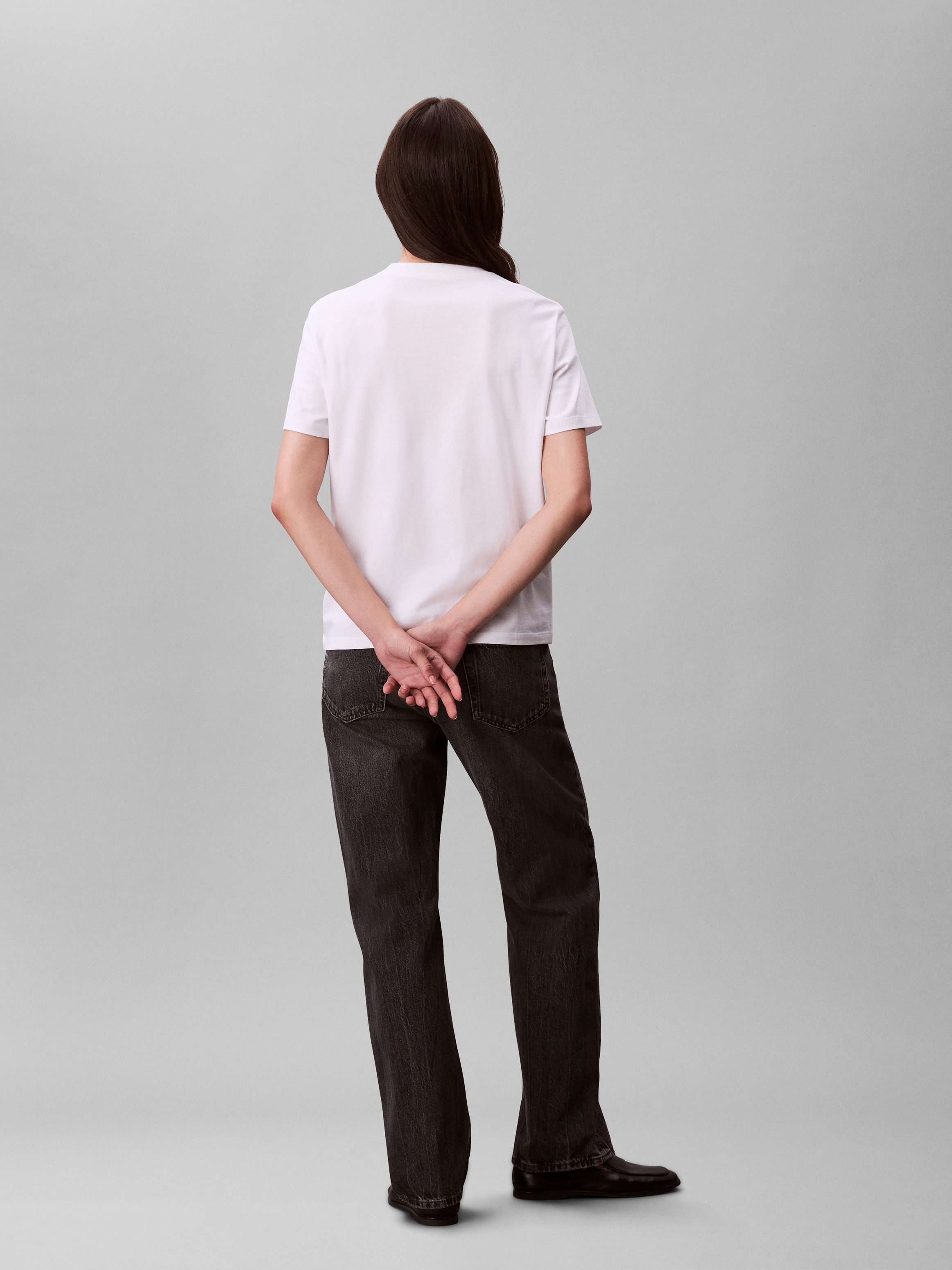 Calvin Klein Shirt met korte mouwen SS 20s CLASSIC LOGO TEE