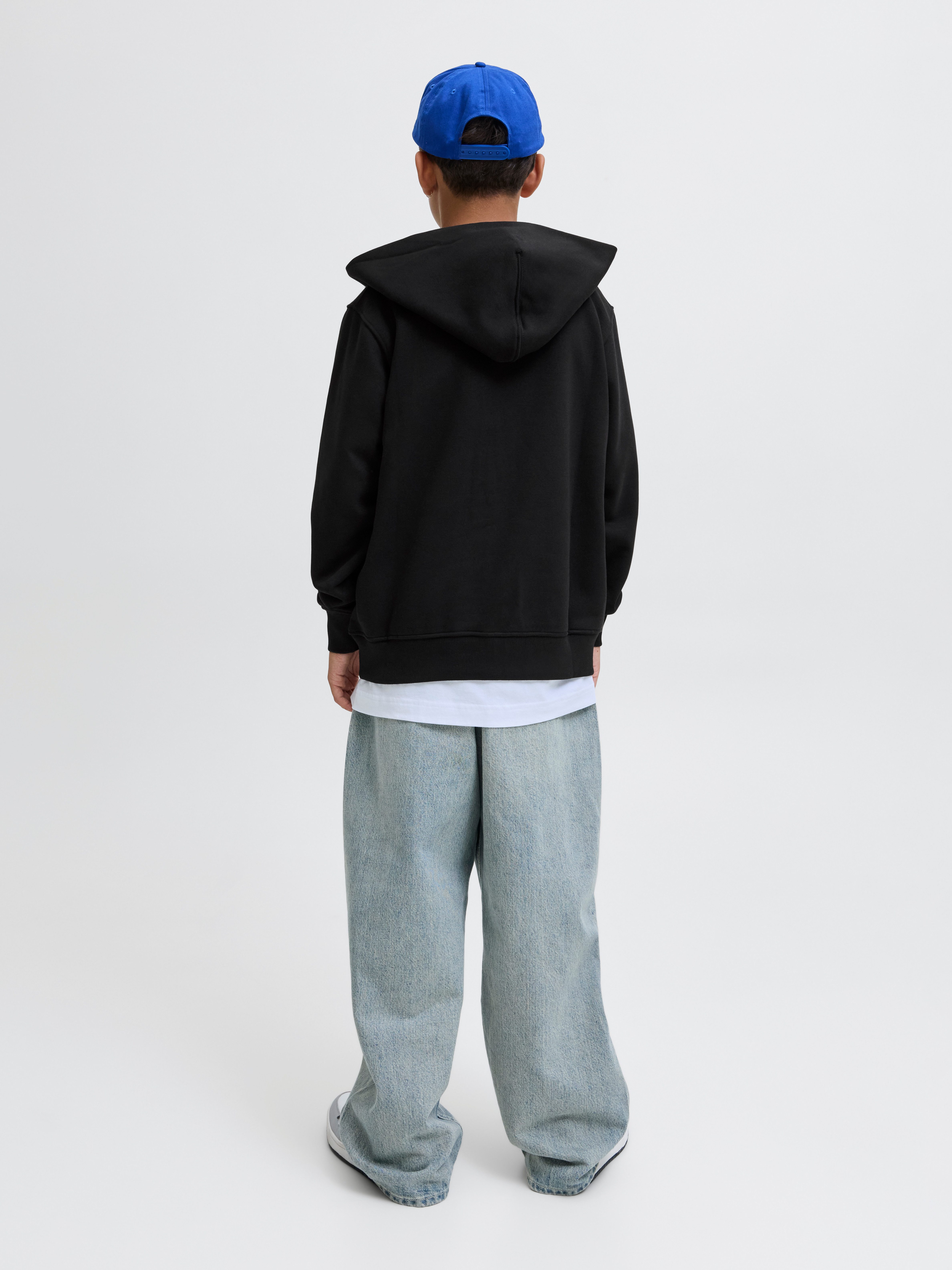 Jack & Jones Junior Sweatvest JJEURBAN EDGE SWEAT ZIP HOOD NOOS JNR