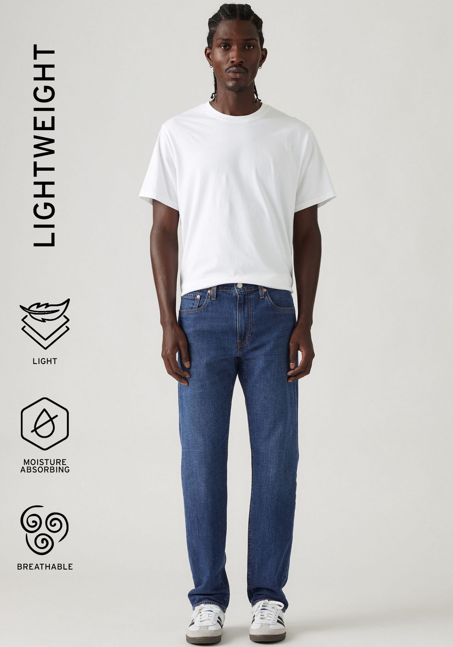 Levi's® Slim fit jeans 511 SLIM met stretch