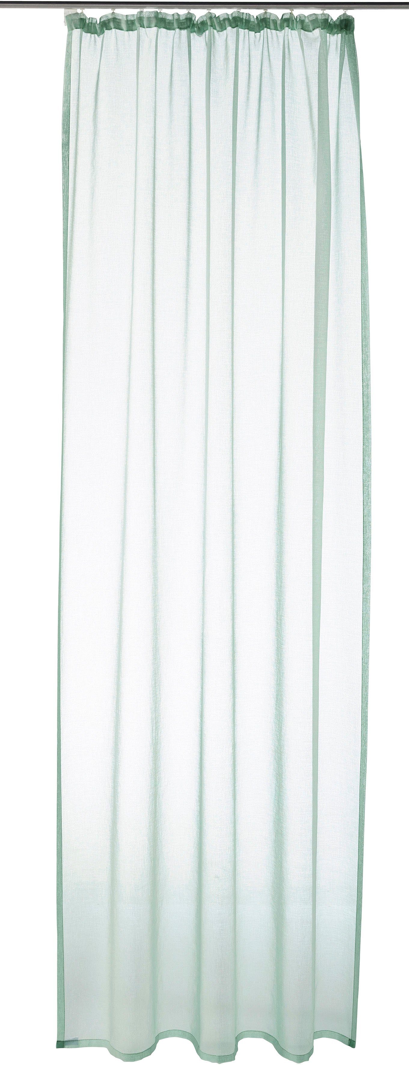 my home Gordijn Tender Linnen look met structuur, monochroom, bestseller (1 stuk)
