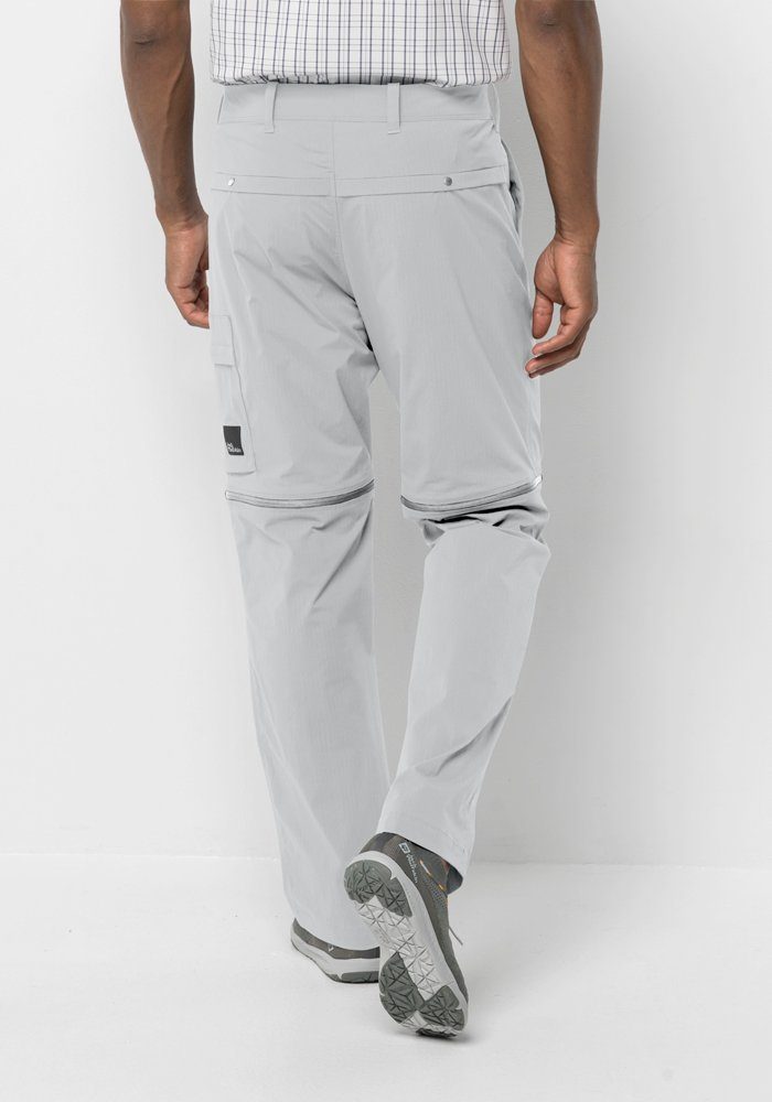 Jack Wolfskin Trekkingbroek WANDERTHIRST ZIP PANTS M