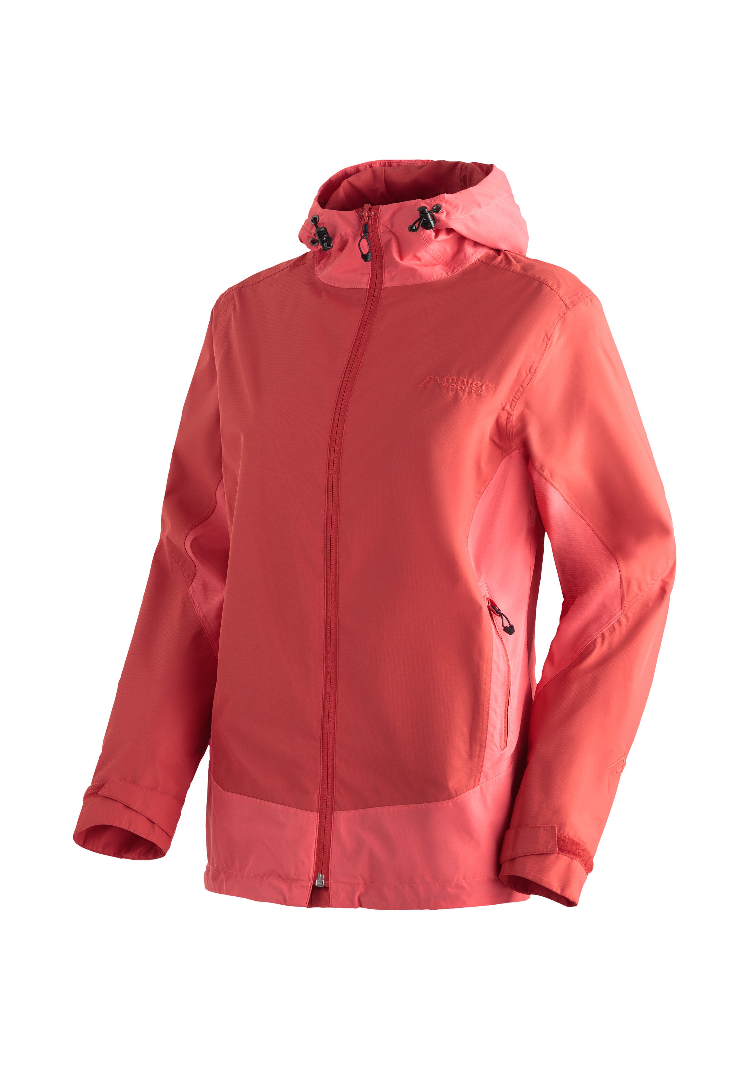 Maier Sports Outdoorjack Brocken W Dames jacke waterdicht, functionele jas met 2 buitenzakken +...