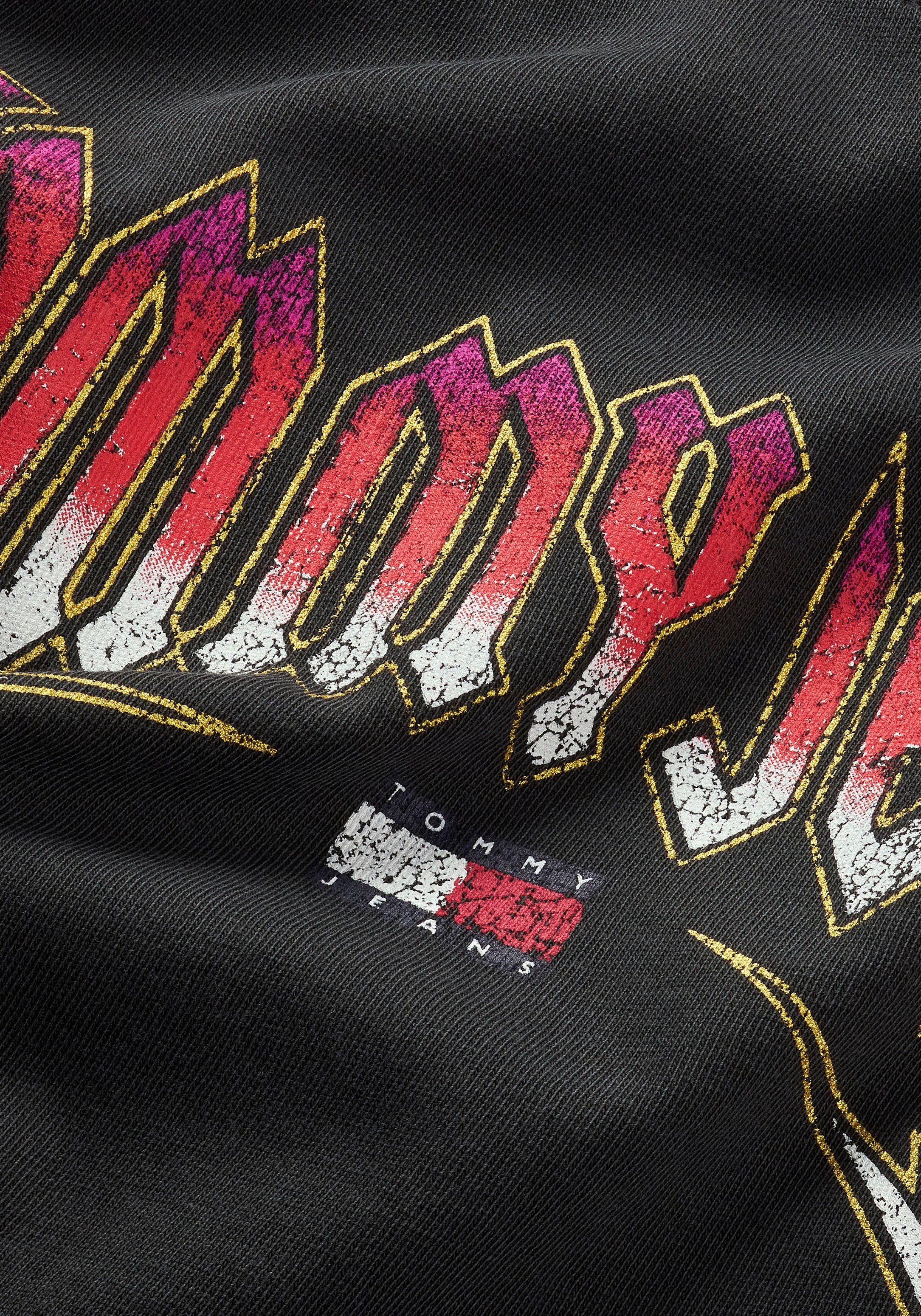 TOMMY JEANS T-shirt TJW RLX WASHED TJ ROCK TEE