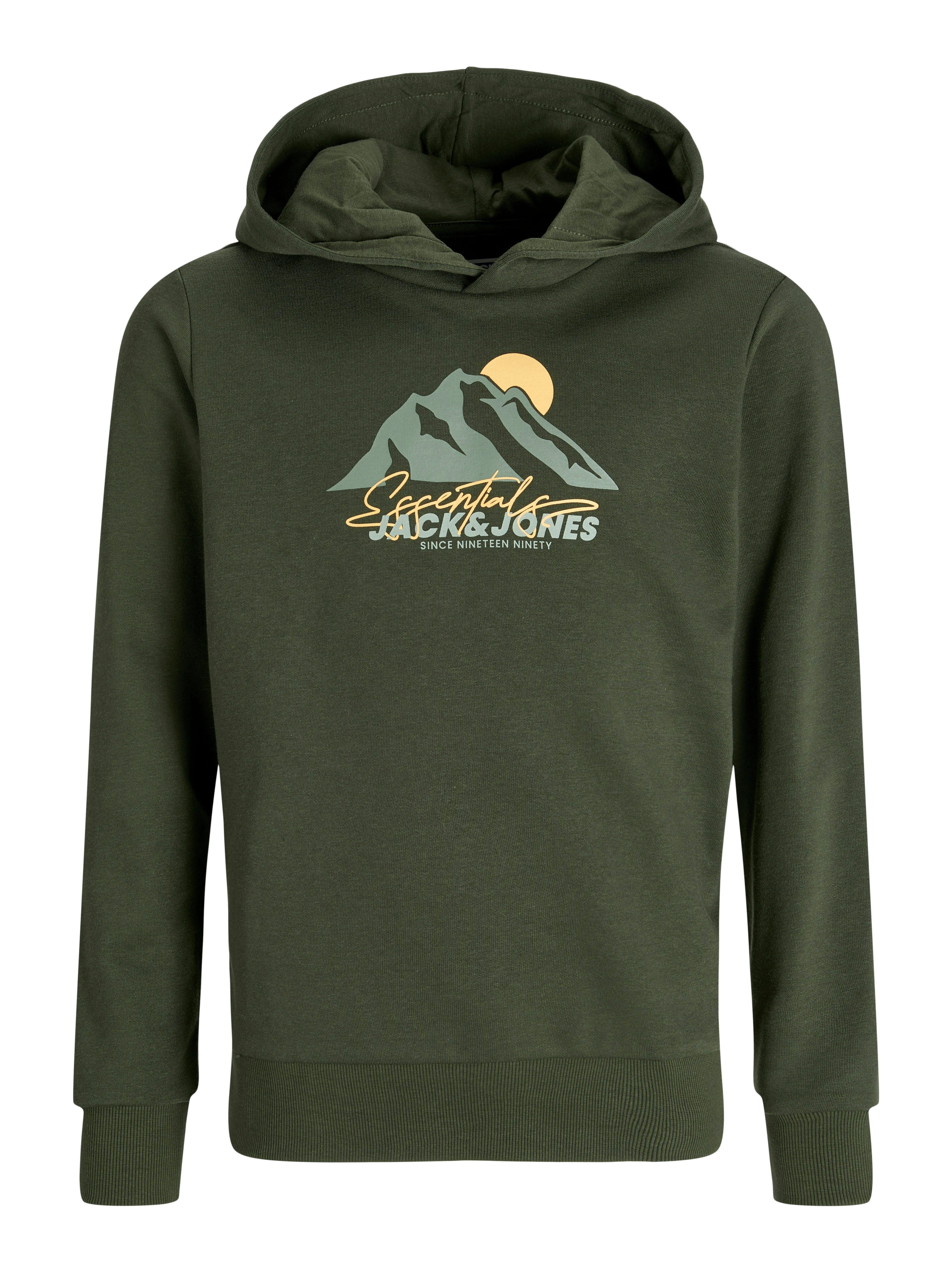 Jack & Jones Junior Hoodie JJSUN SWEAT HOOD JNR