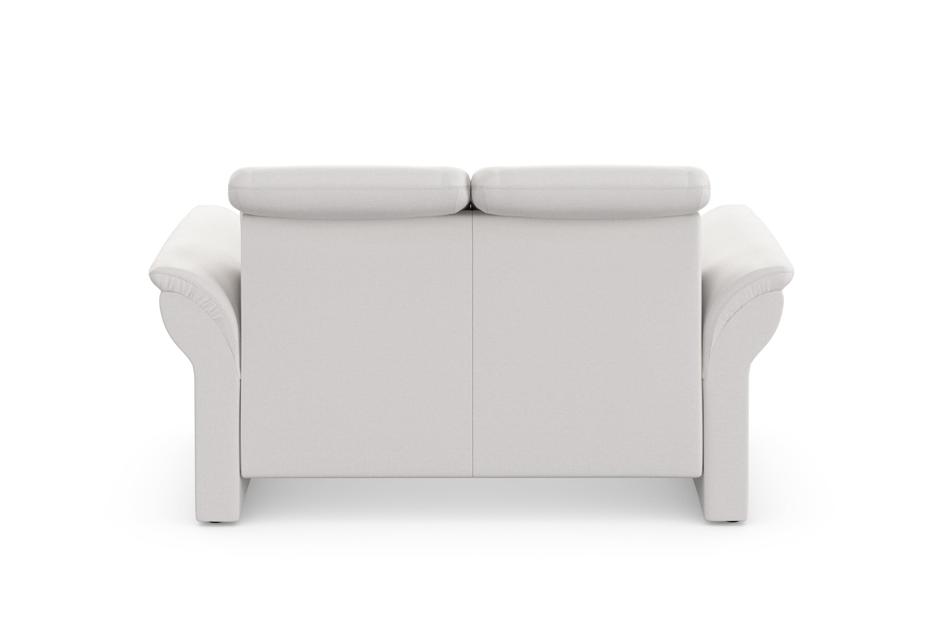Home affaire 2-zitsbank Dangast Verstelbare hoofdsteun, houten frontlijsten, naar keuze ook in Easy clean bekleding