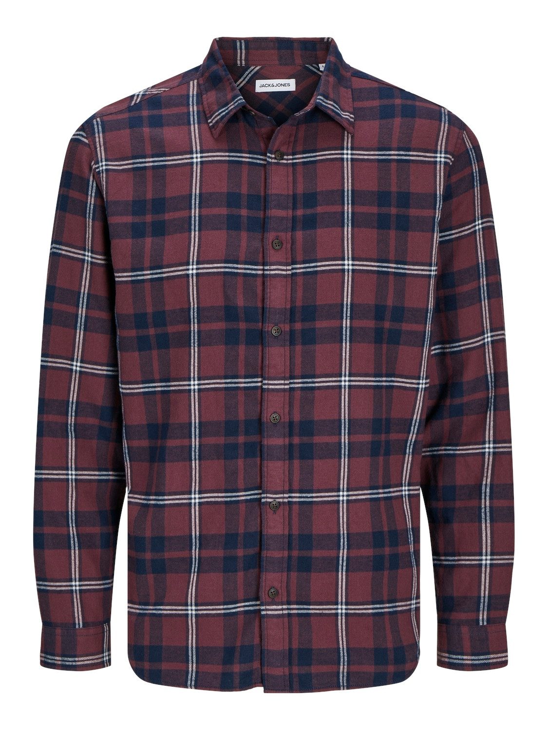 Jack & Jones Overhemd met lange mouwen JJJOSHUA FALL FLANNEL SHIRT LS