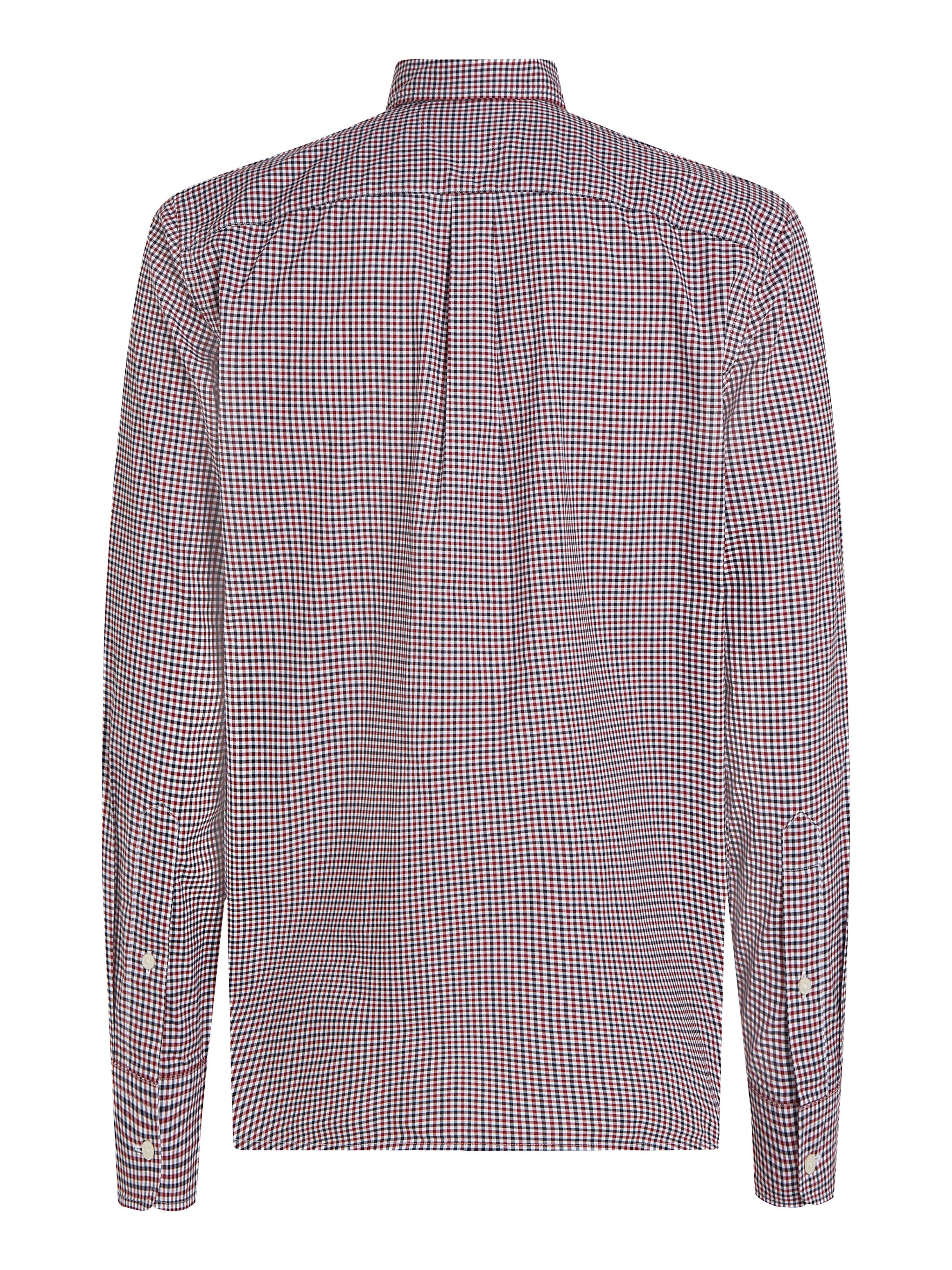 Tommy Hilfiger Businessoverhemd FLEX POPLIN GINGHAM RF SHIRT