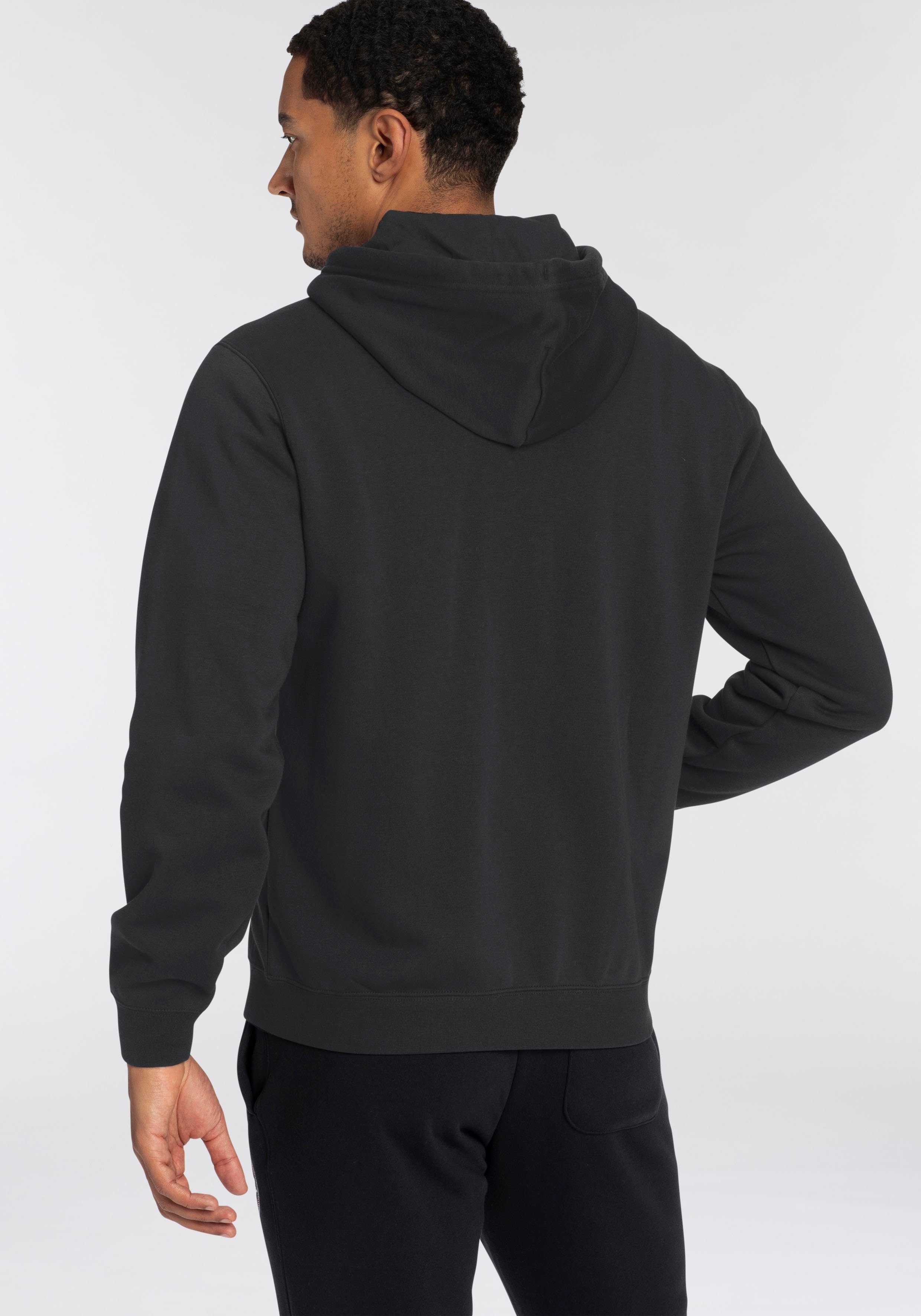 Converse Capuchonsweatvest GO-TO EMBROIDERED STAR CHEVRON BRUSHED BACK FLEECE ZIP HOODIE (1-delig)