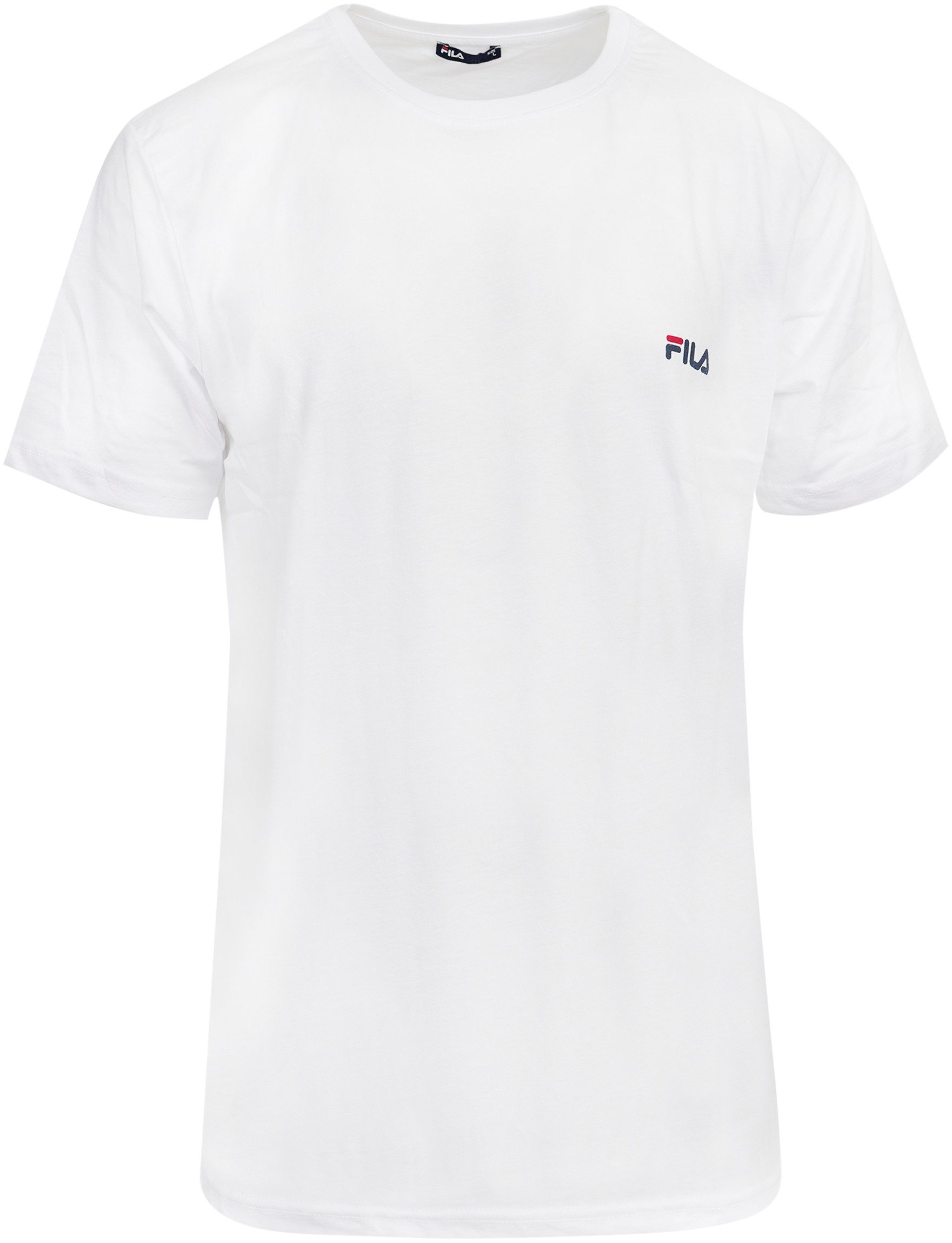 Fila Shortama Broek met elastische logoband en kortarmshirt (2-delig)