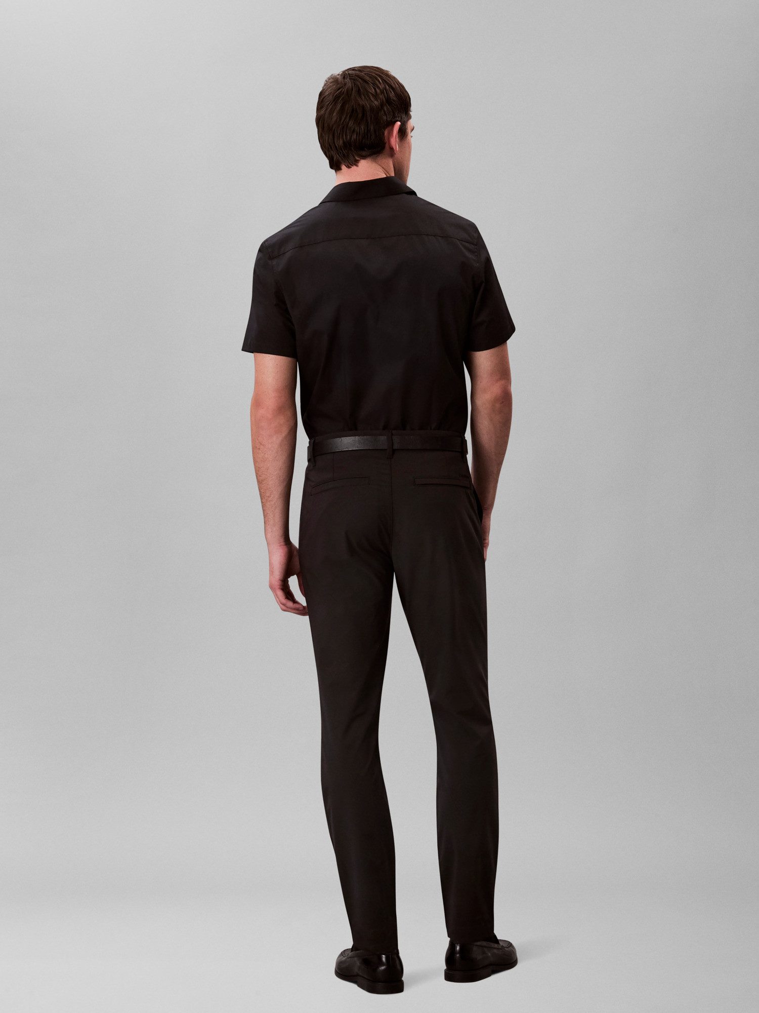 Calvin Klein Stretchbroek SLIM TECH STRETCH TROUSER