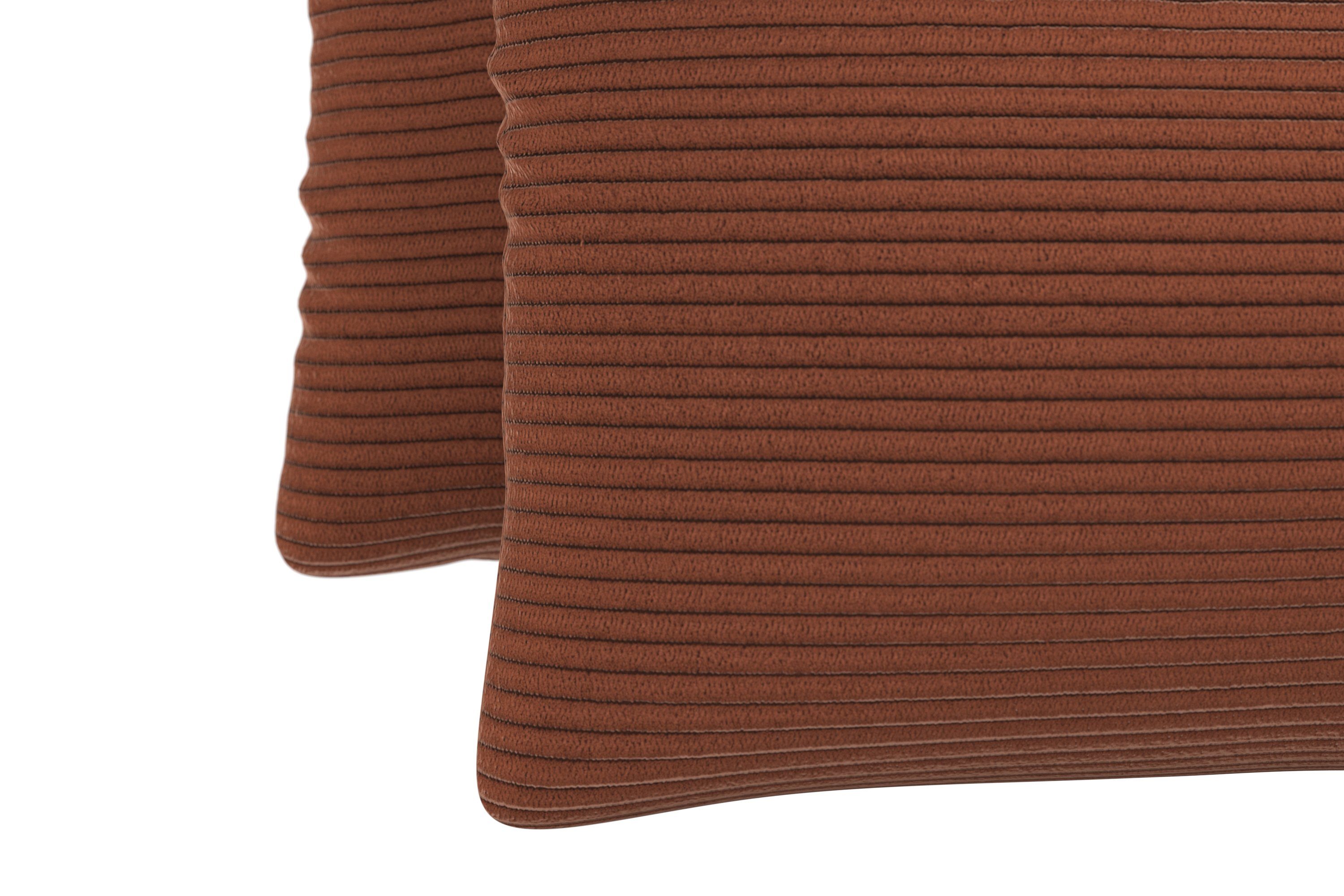 INOSIGN Bankkussen Coco naar keuze set van 2 of 3 lendenkussens, breedte telkens 64 cm (set)