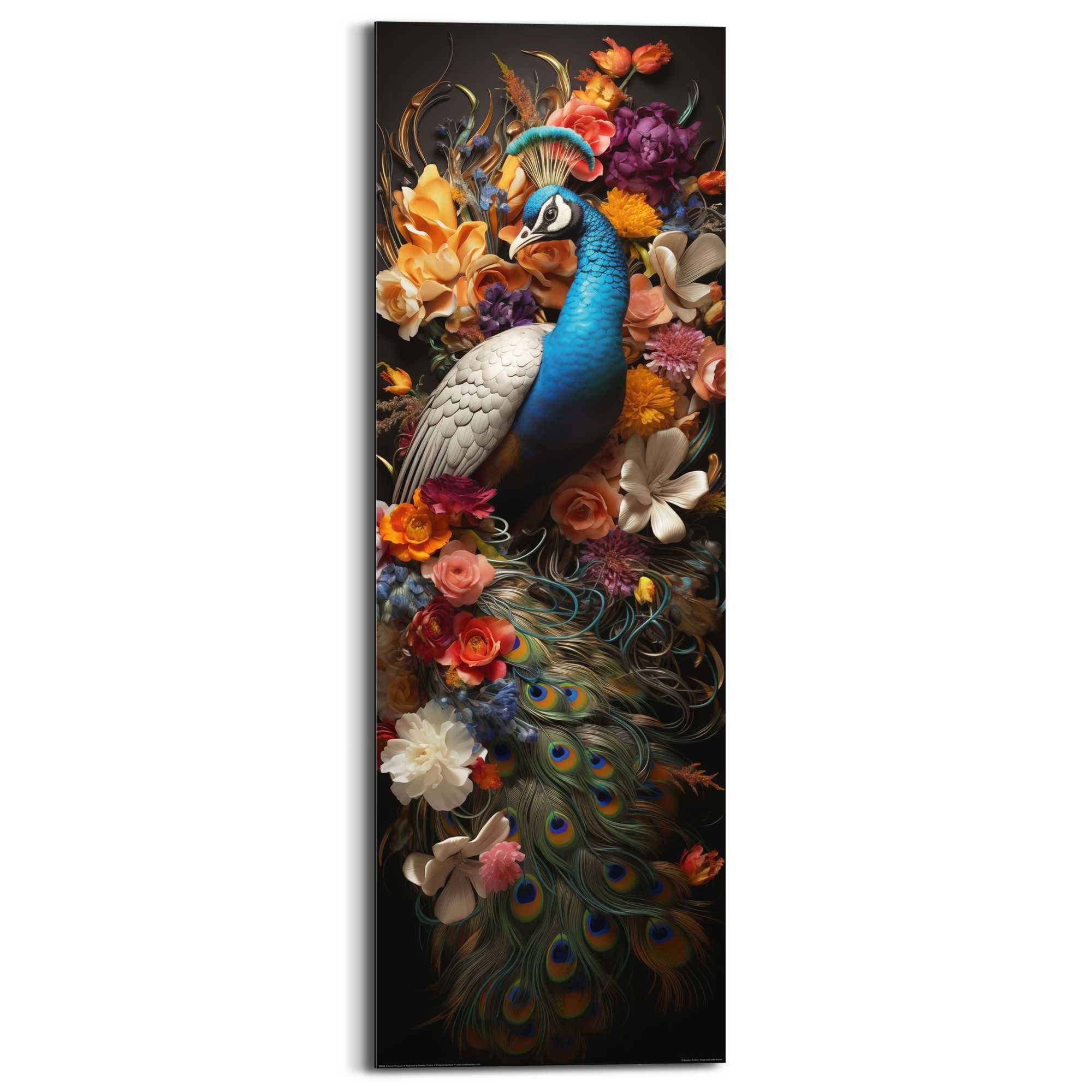 Reinders! Decoratief paneel Colourful Peacock