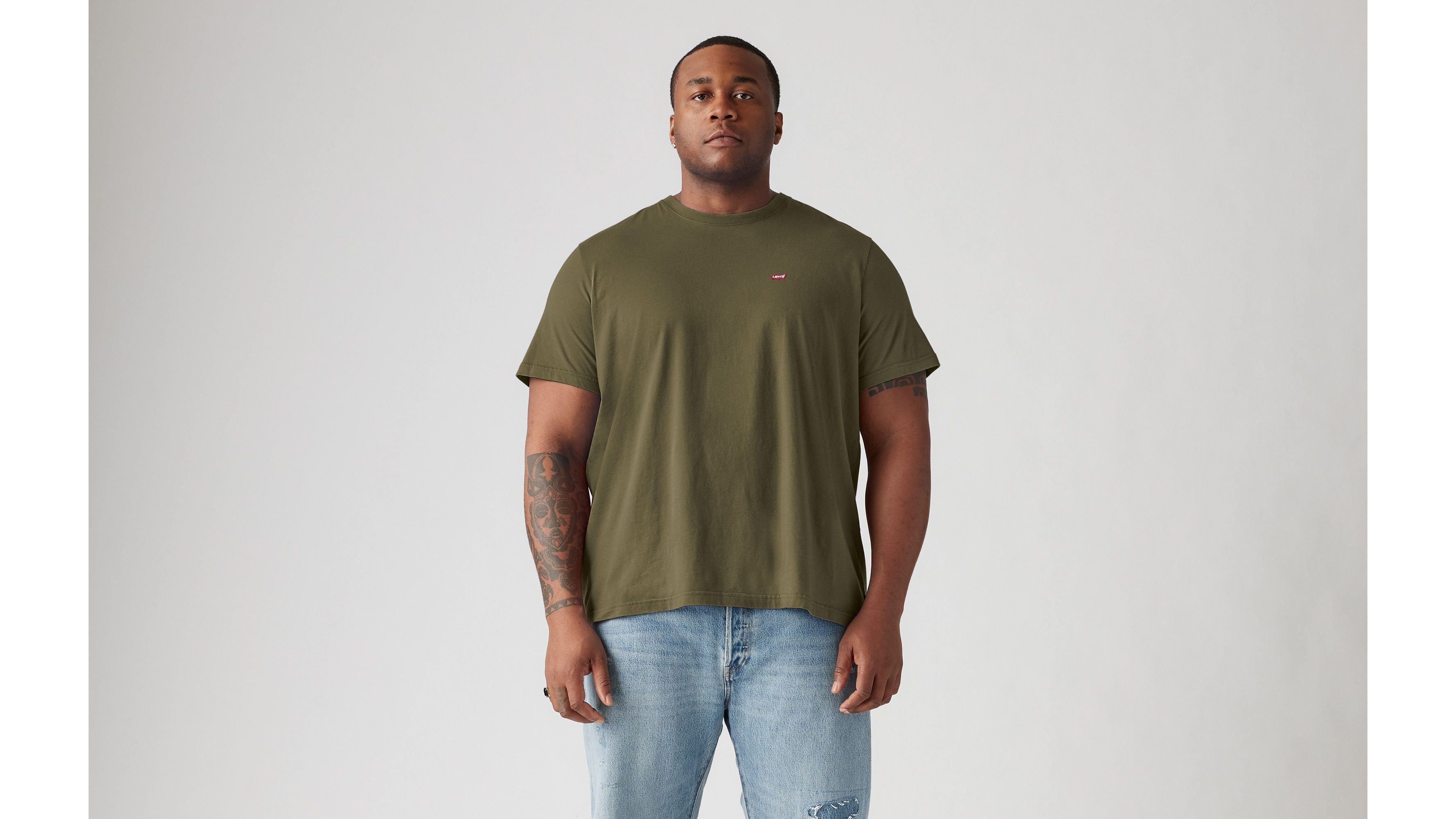 Levi's Plus Levi's Plus T-shirt LE BIG ORIGINAL HM TEE