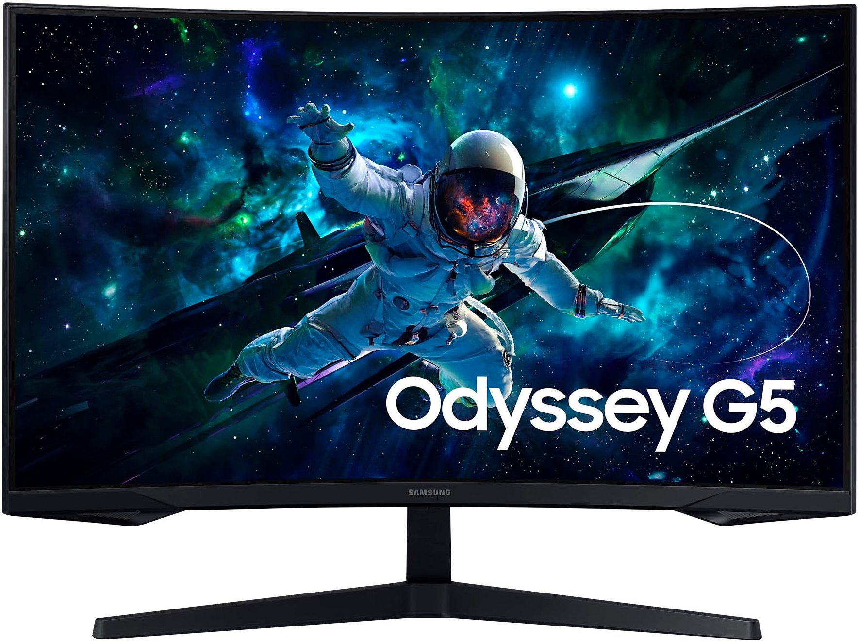 Samsung Curved-gaming-ledscherm S27CG554EU, 68 cm / 27", WQHD