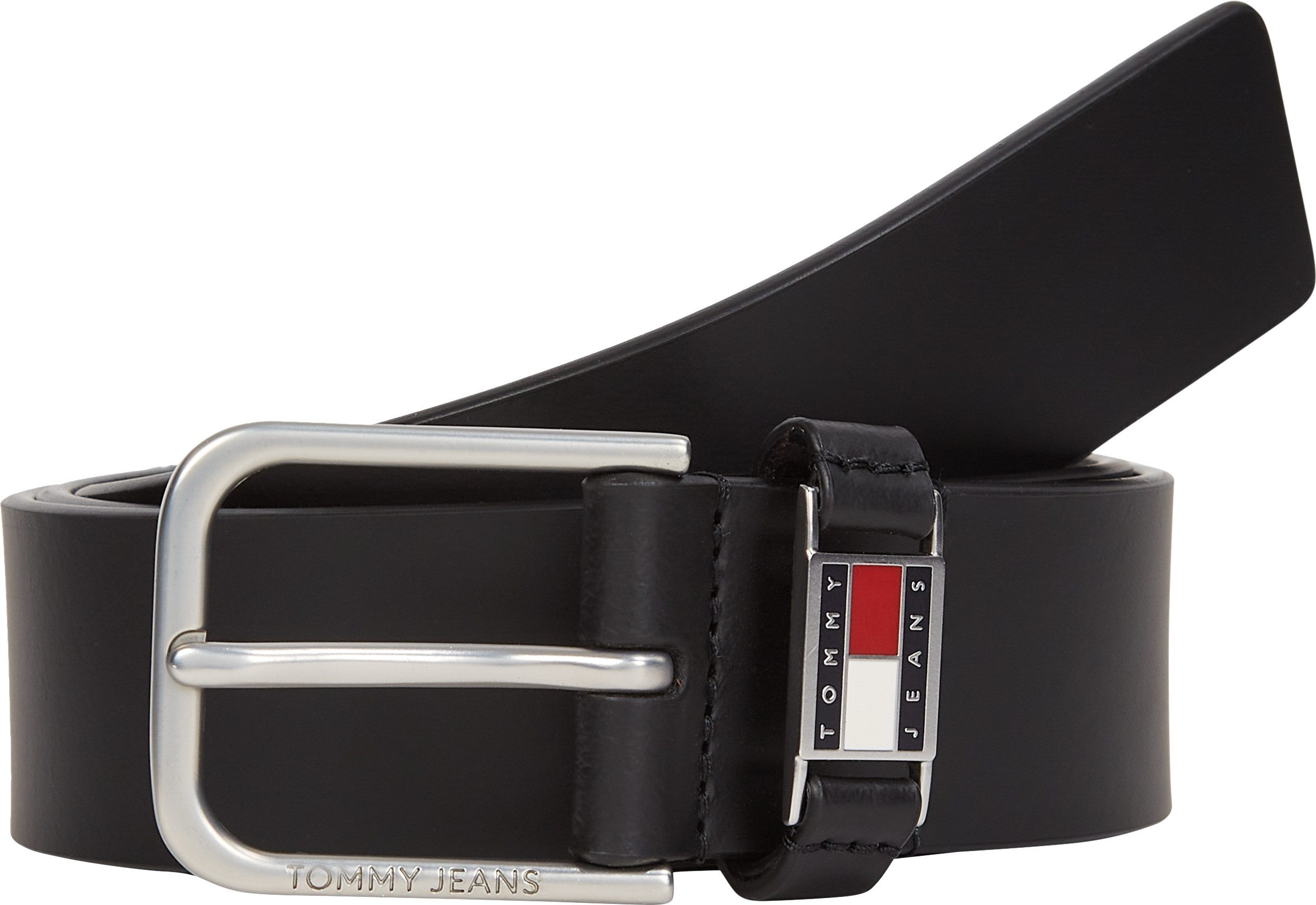TOMMY JEANS Leren riem TJM SCANTON 3.5 In grootte verstelbaar