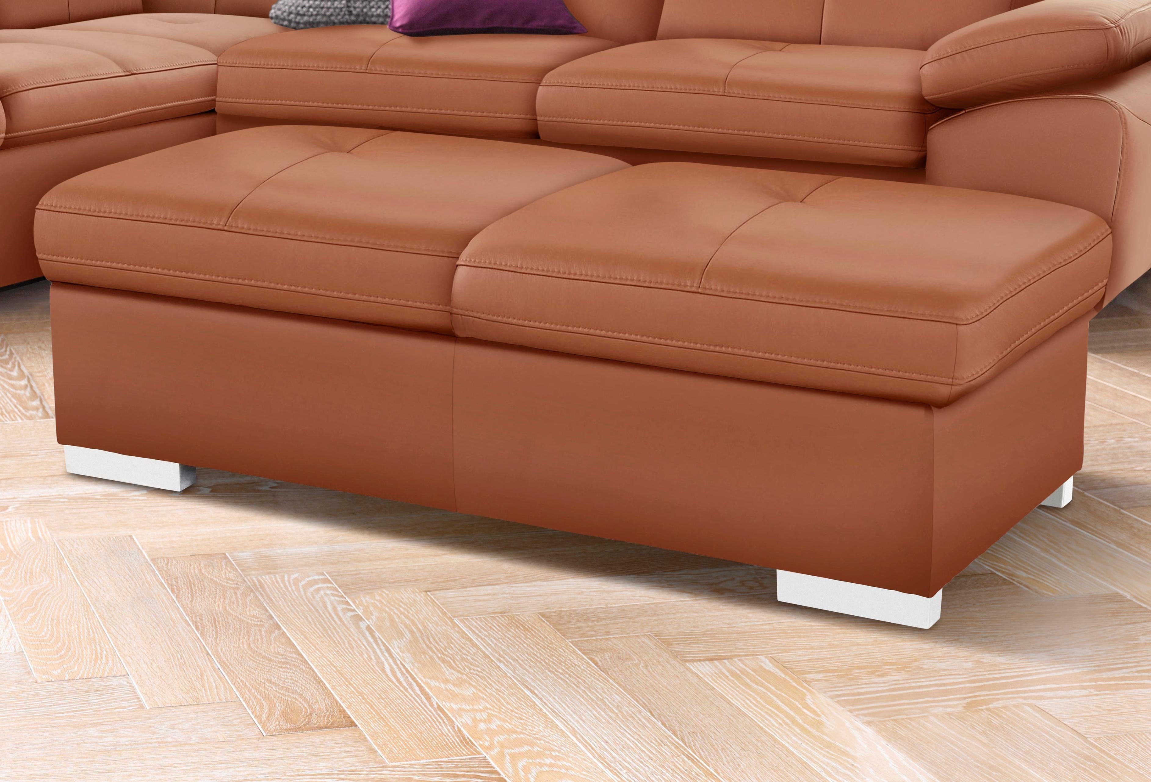 Exxpo - sofa fashion Hocker Spring Bankhocker, goed zitcomfort en geweldige verwerkingsdetails