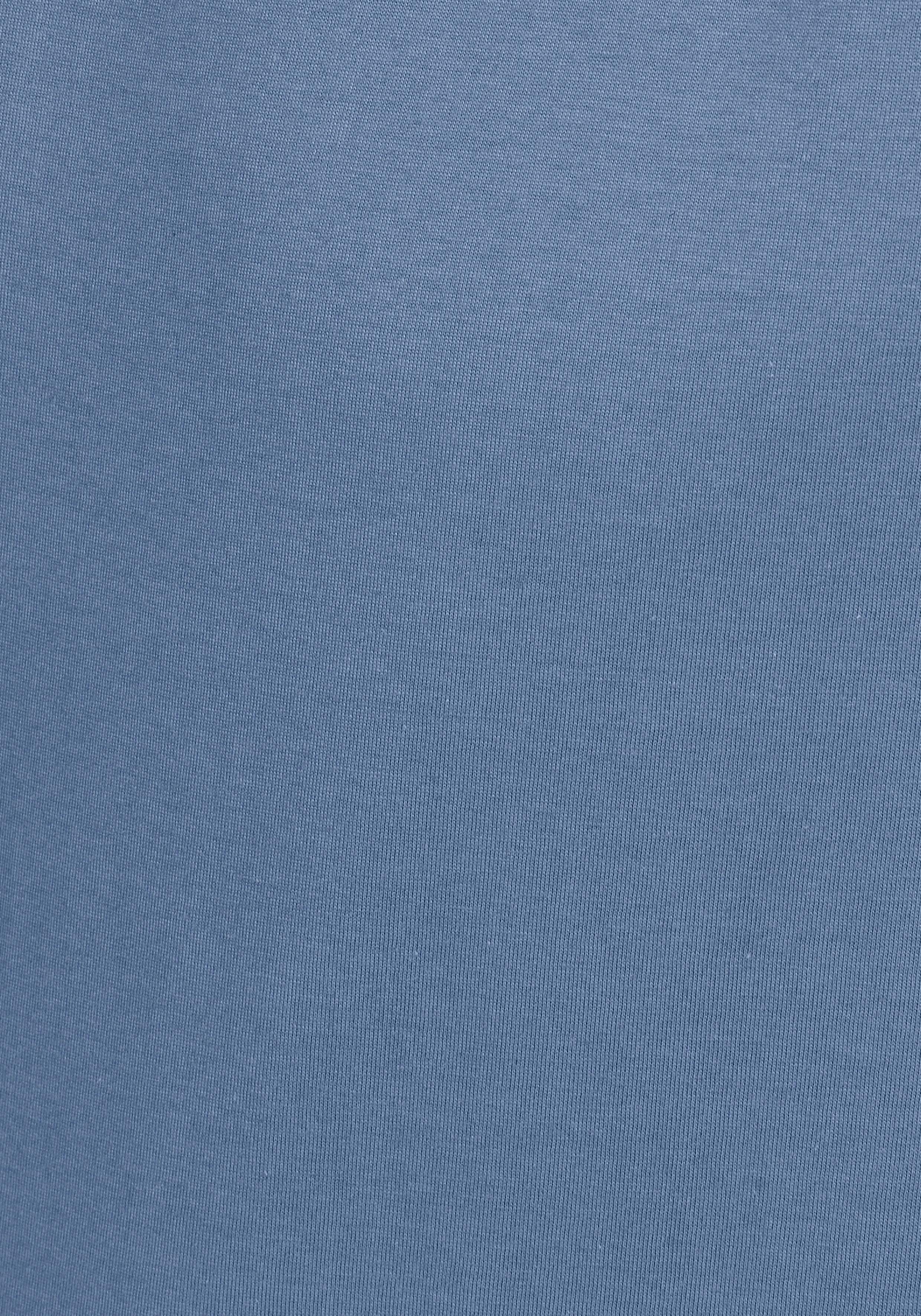 Man's World Muscle-shirt mouwloos, basic stijl, effen, ronde hals (3-delig, Set van 3)
