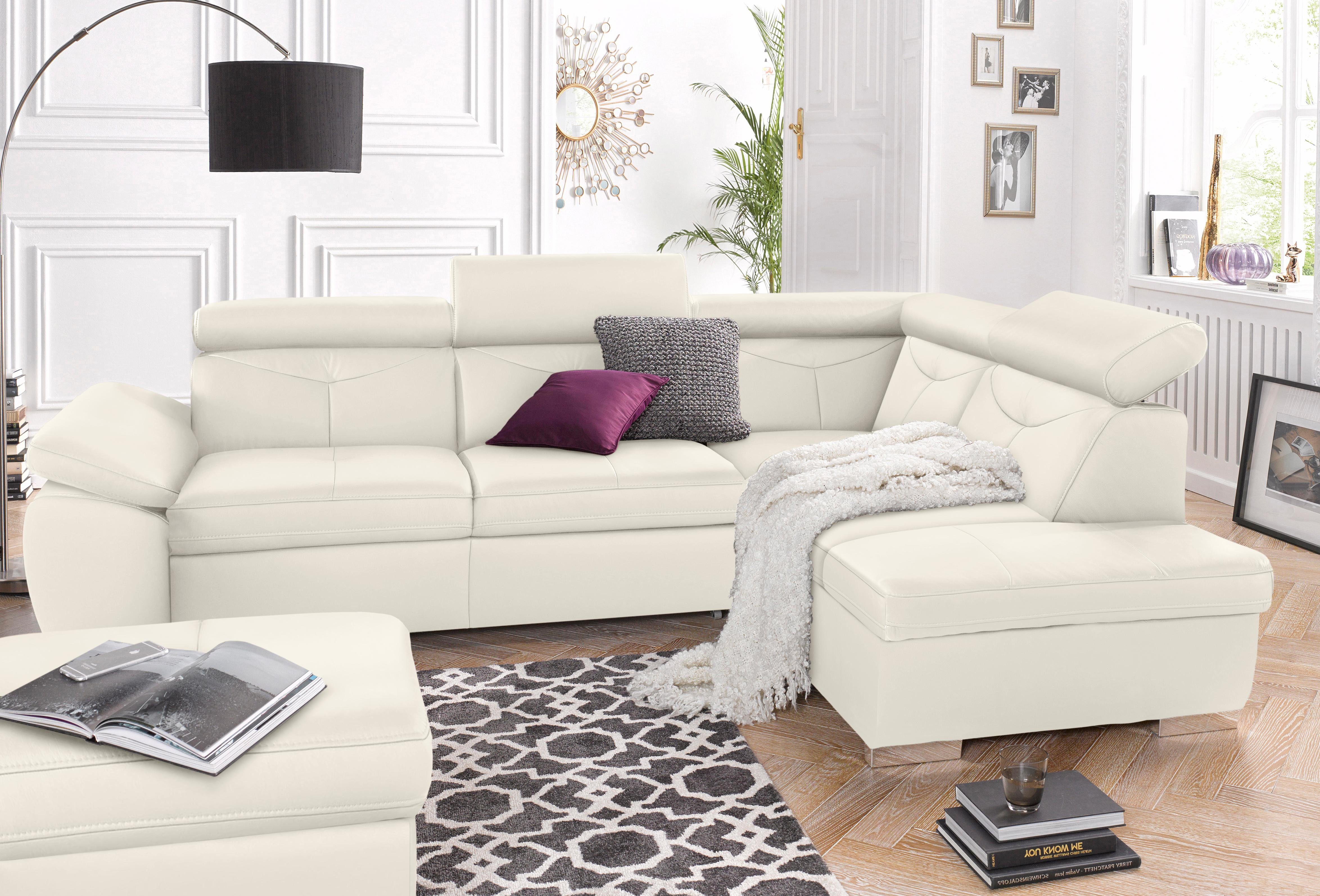 exxpo sofa fashion Hoekbank naar keuze met slaapfunctie en bedkist