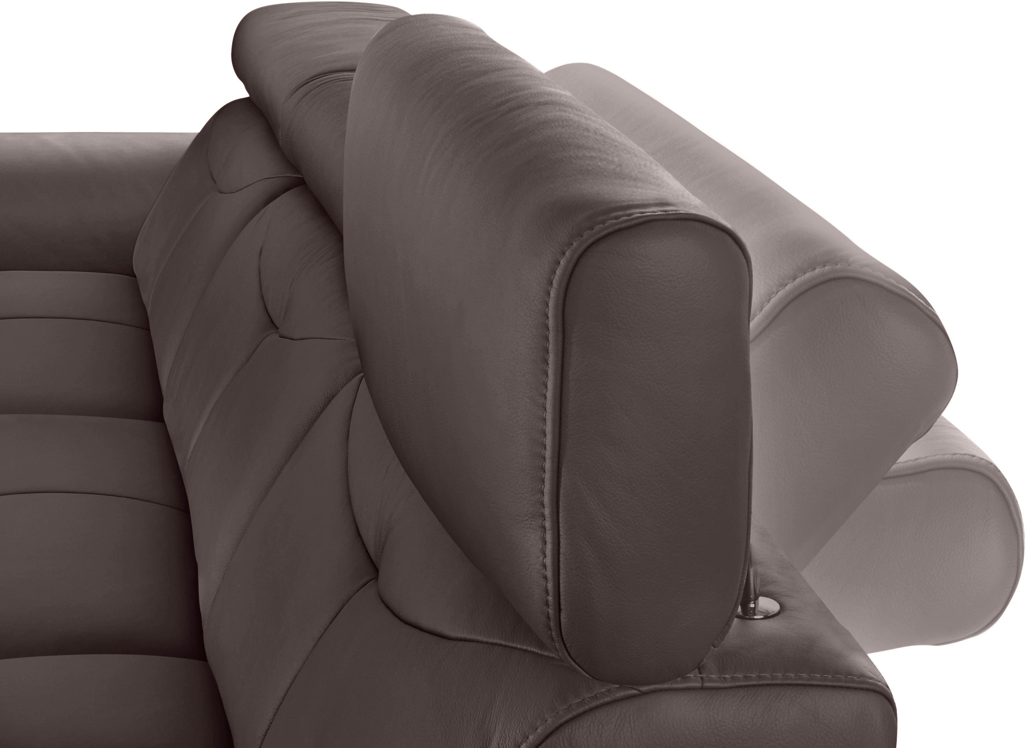 exxpo - sofa fashion Hoekbank Spring, super comfortabel, met armleuning- en hoofdeindefunctie, OTTOs Choice