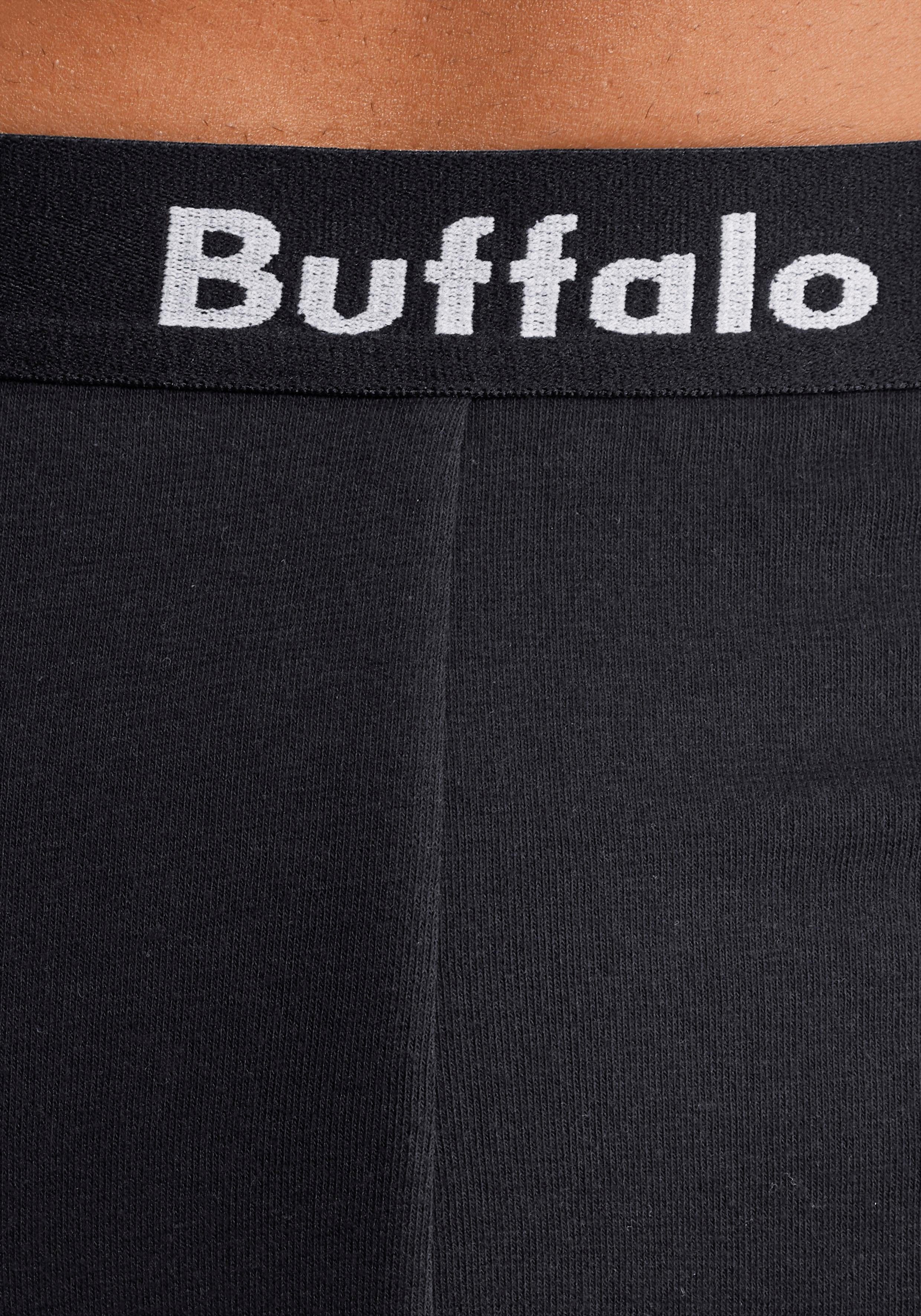 Buffalo Hipster strak zittende boxershorts van katoenmix (set, 3 stuks)