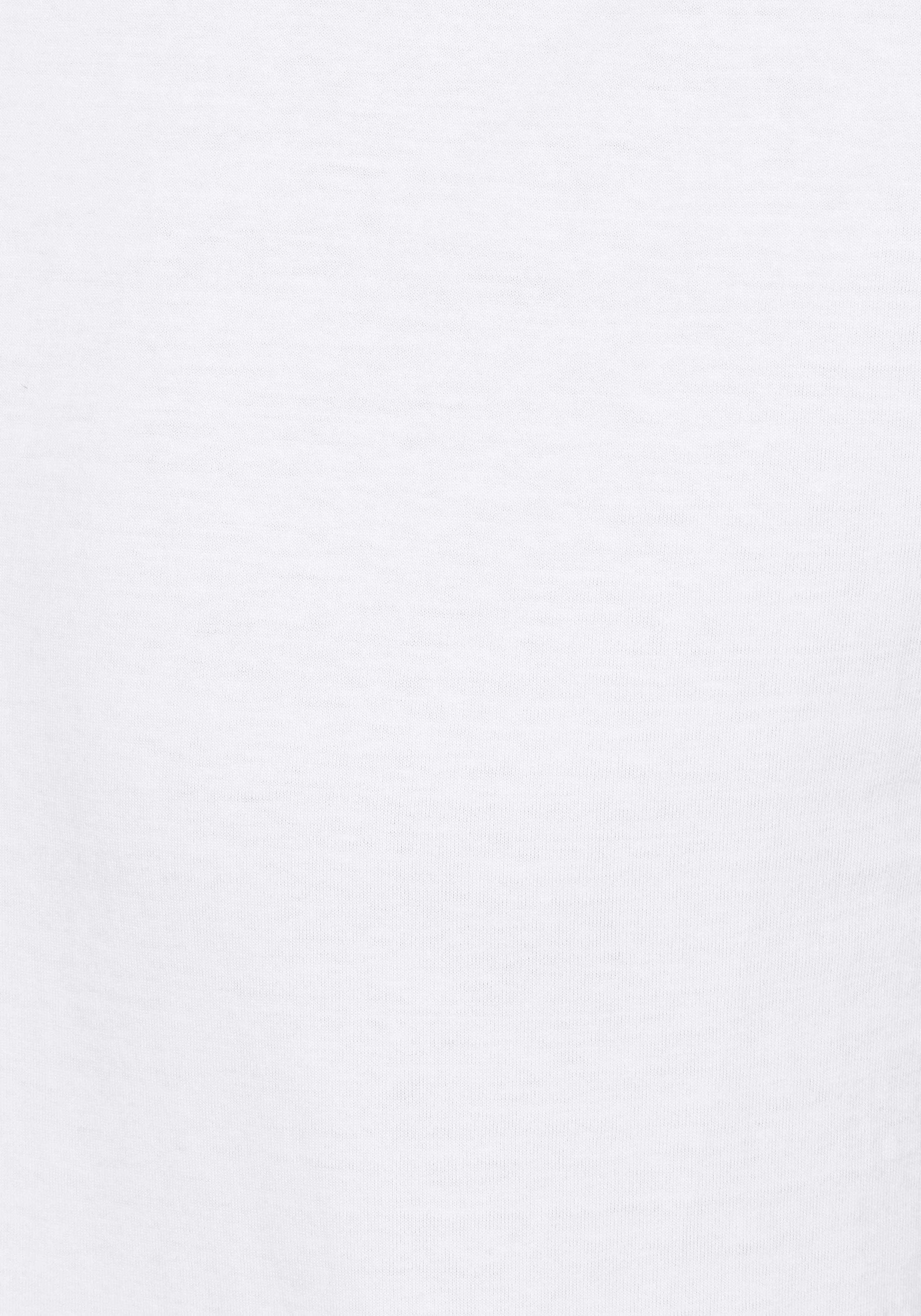 Man's World T-shirt Korte mouwen, normale pasvorm, van katoen, in 3-pack (3-delig, Set van 3)