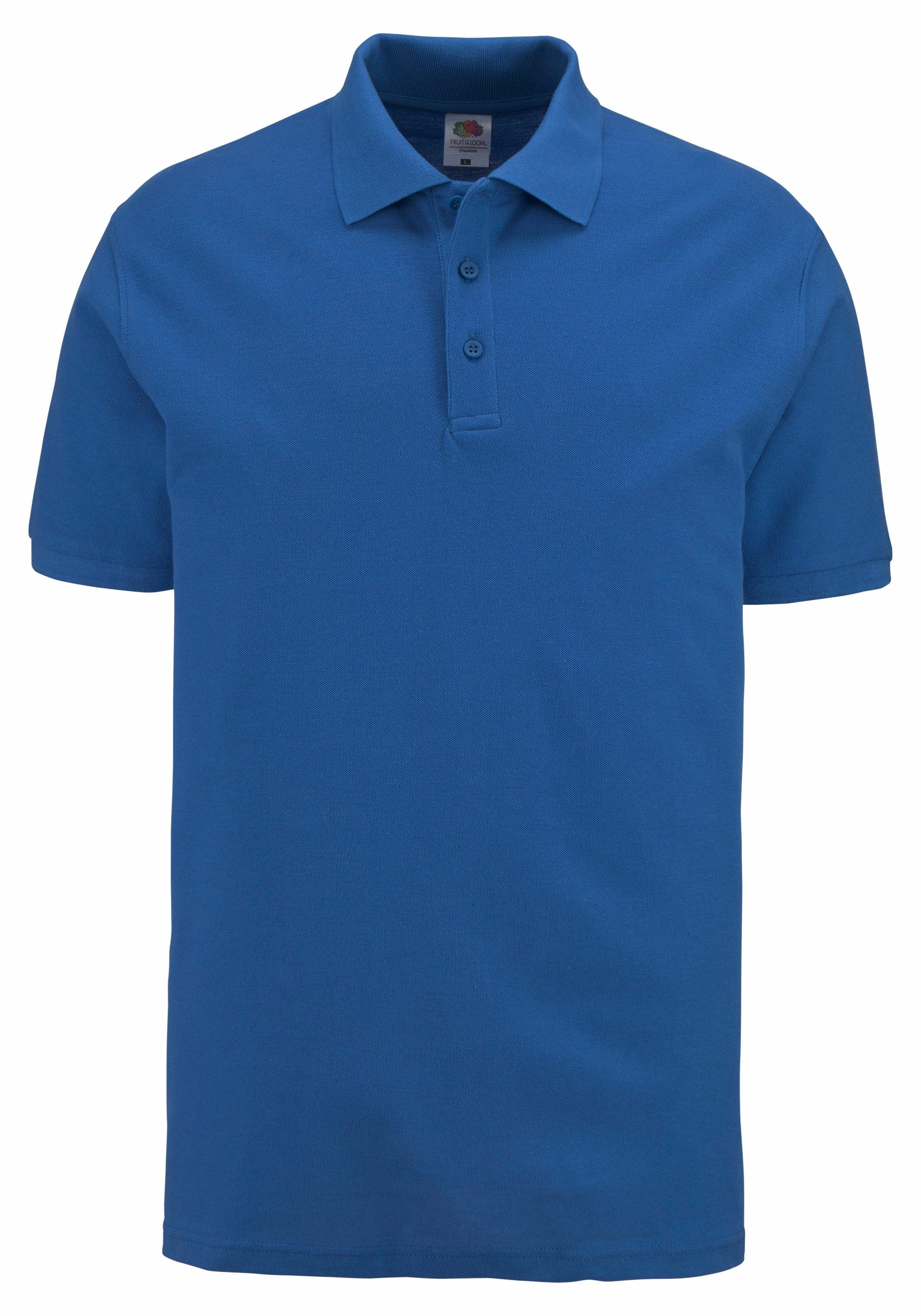 Fruit of the Loom Poloshirt Piqué