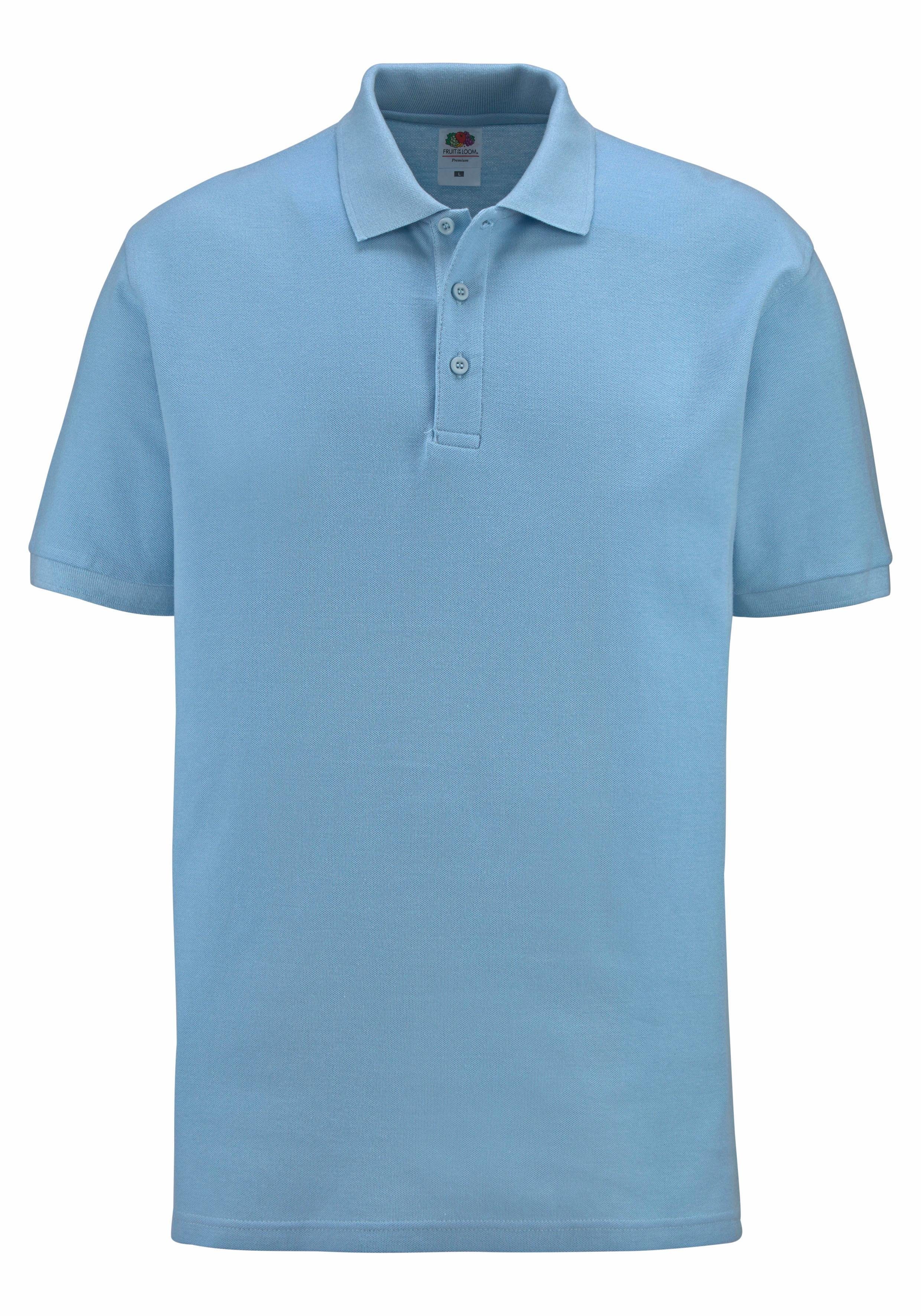 Fruit of the Loom Poloshirt Piqué