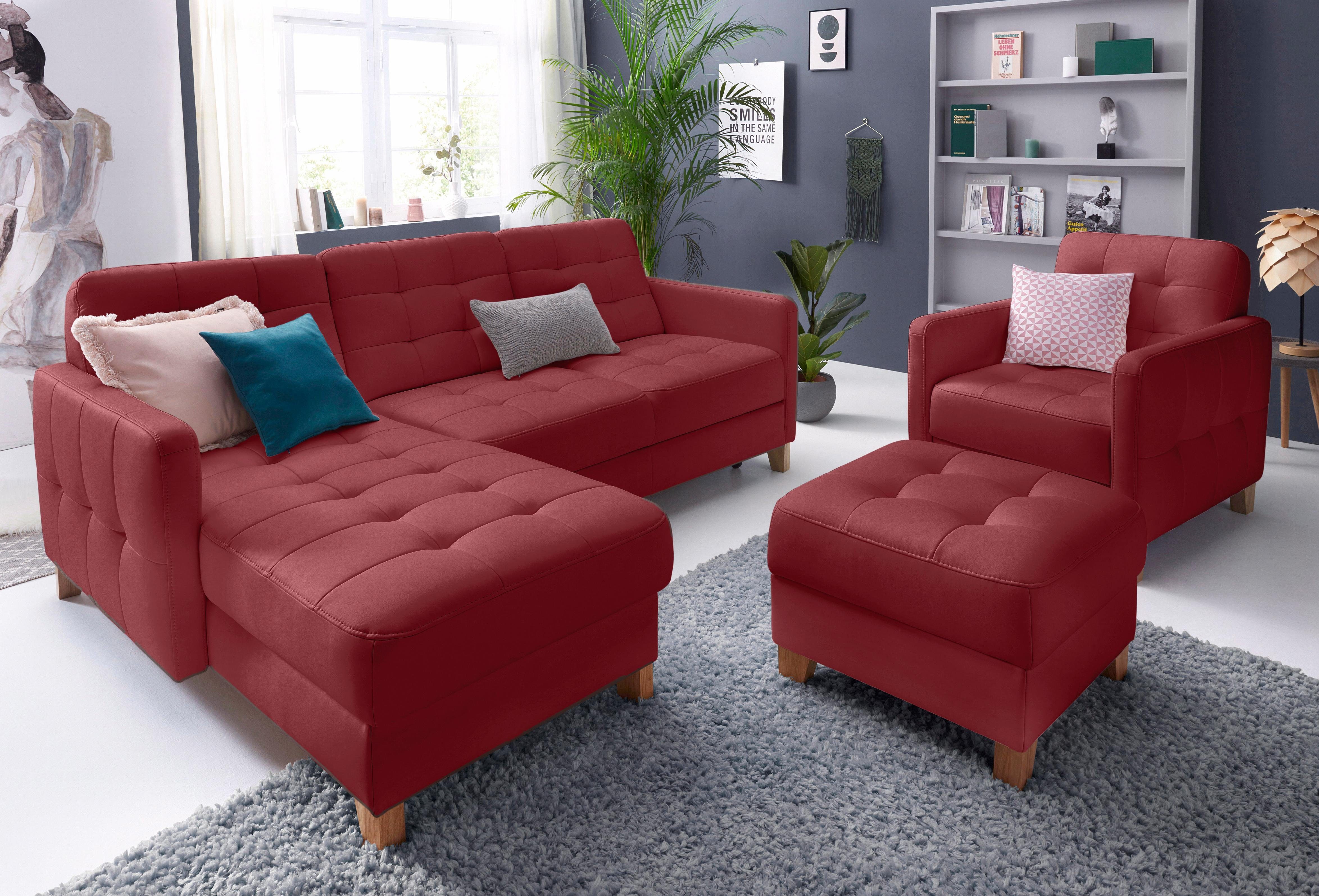 exxpo - sofa fashion Fauteuil Elio, loungesessel, verfijnde detailverwerking, comfortabel en modern