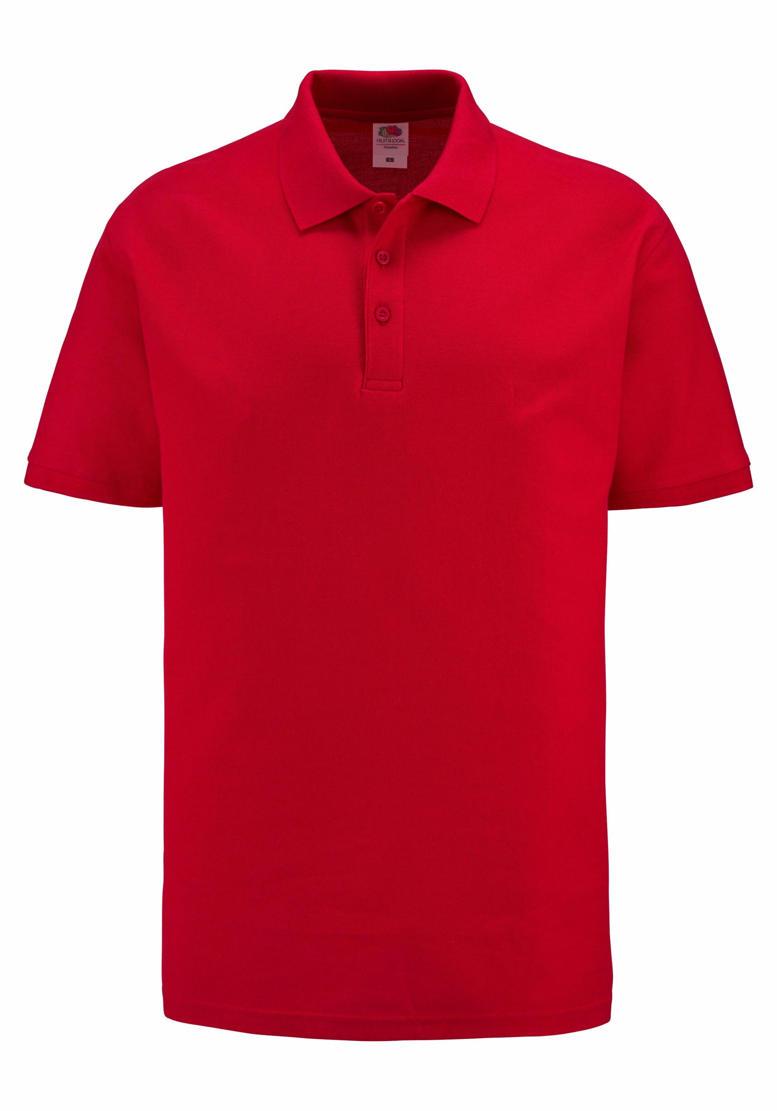 Fruit of the Loom Poloshirt Piqué