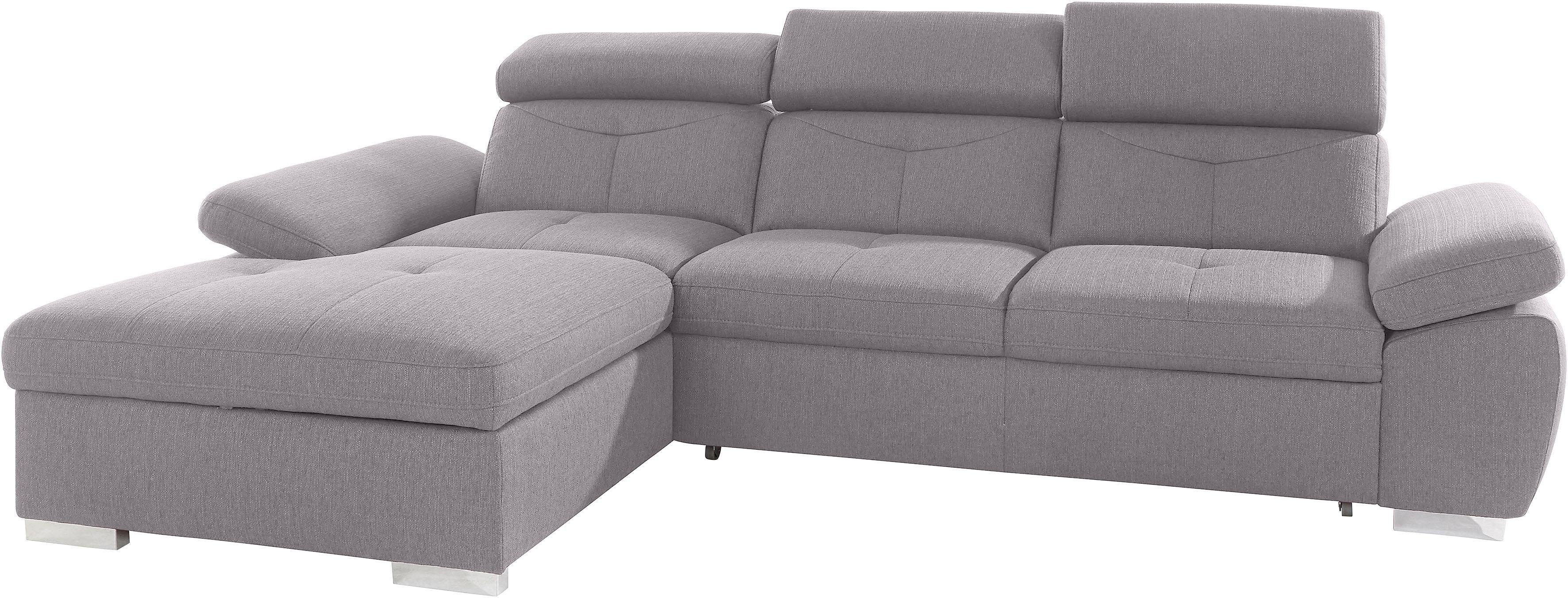 exxpo - sofa fashion Hoekbank Spring, super comfortabel, met armleuning- en hoofdeindefunctie, OTTOs Choice
