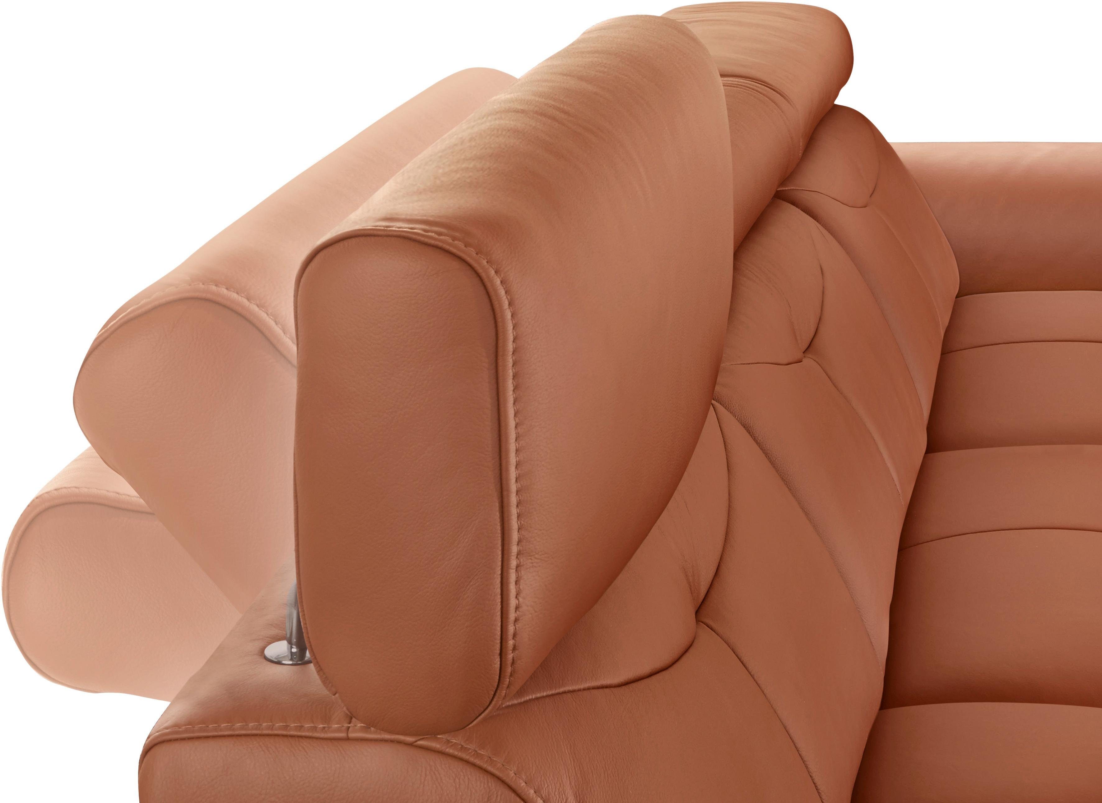exxpo - sofa fashion Hoekbank Spring, super comfortabel, met armleuning- en hoofdeindefunctie, OTTOs Choice