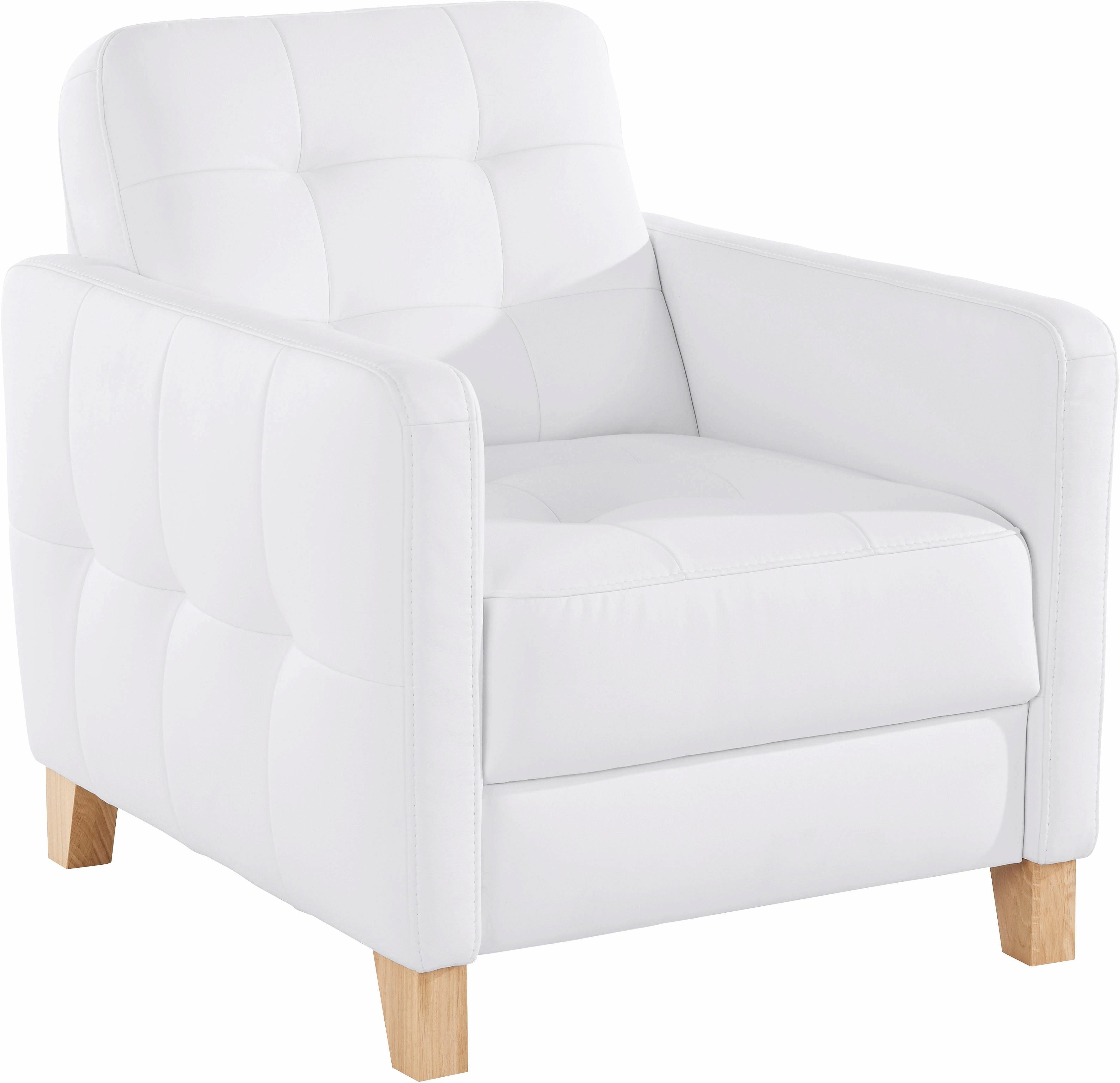 exxpo - sofa fashion Fauteuil Elio, loungesessel, verfijnde detailverwerking, comfortabel en modern