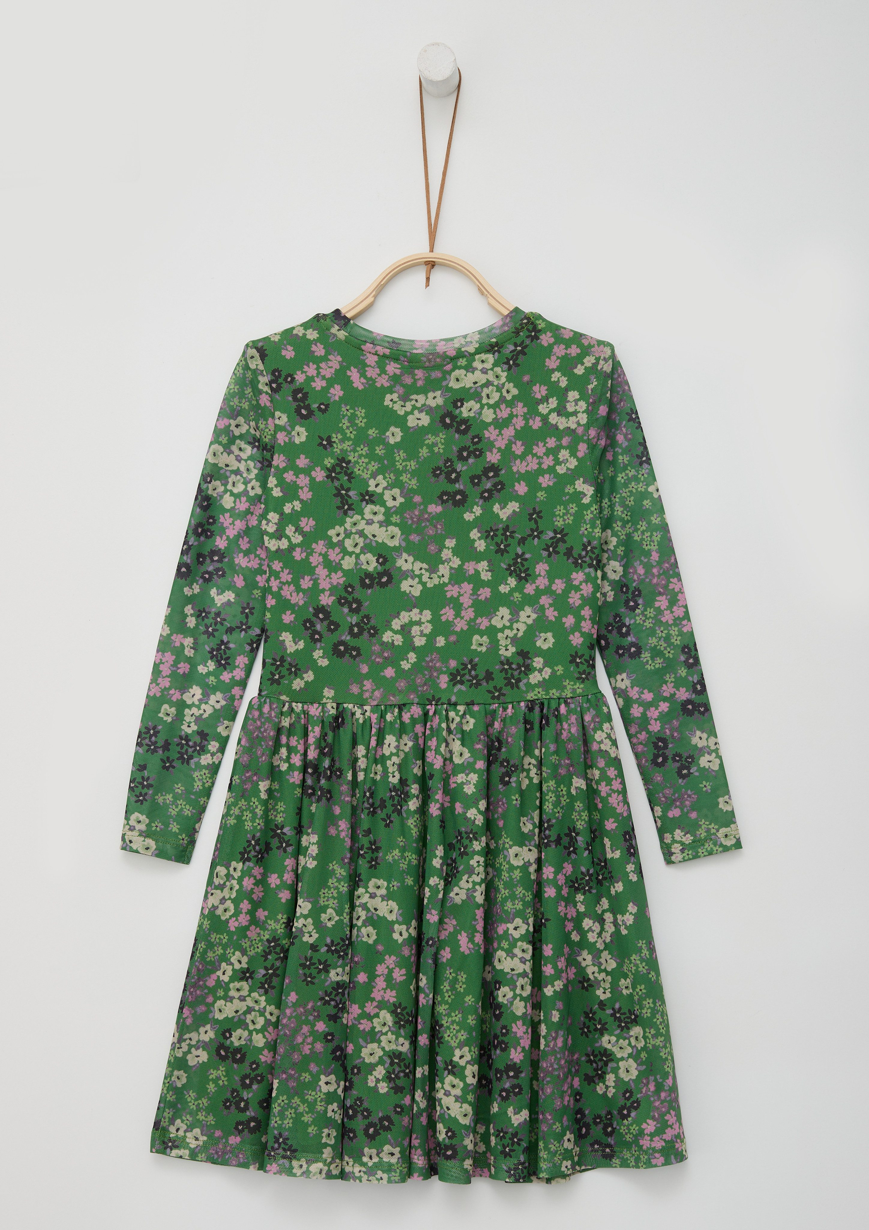 s.Oliver RED LABEL Junior Zomerjurk met print all-over
