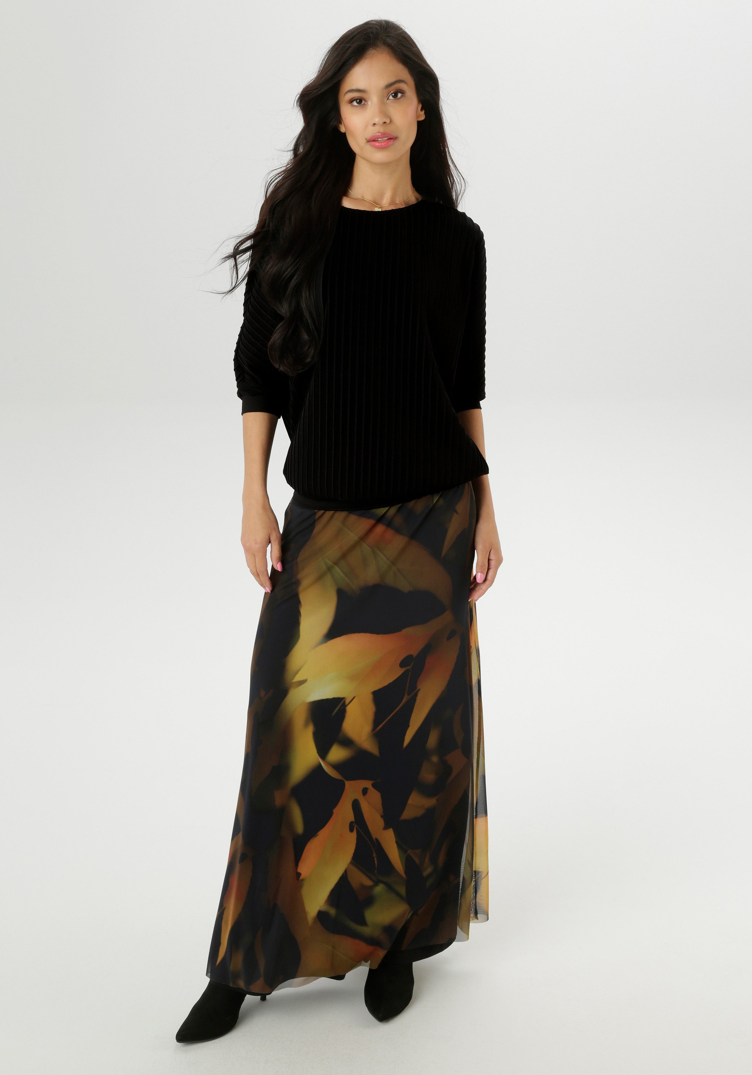 Aniston SELECTED Shirt met vleermuismouwen