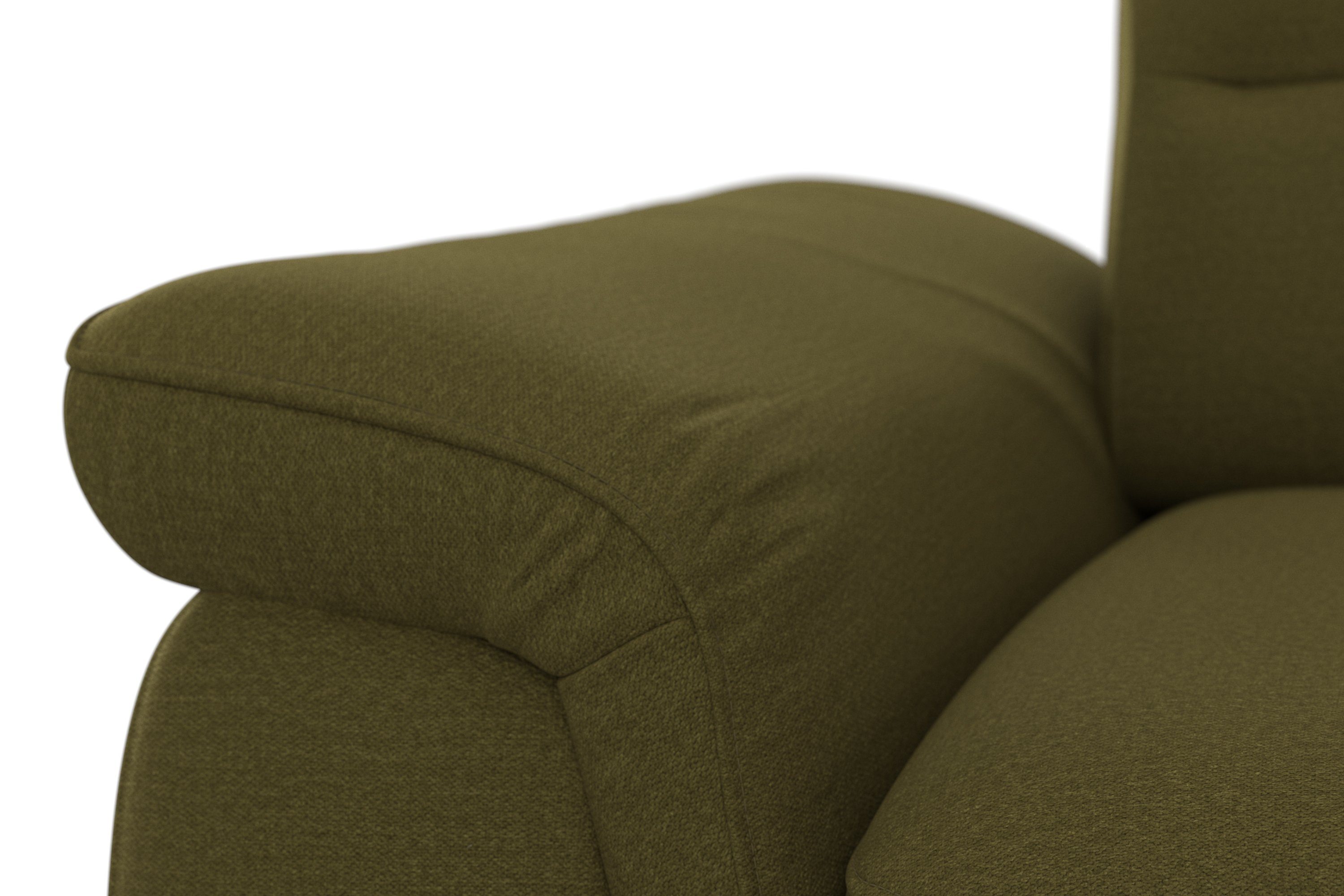 sit&more Hoekbank Sinatra L-vorm met récamier, optioneel met verstelbare hoofdsteun en armleuning