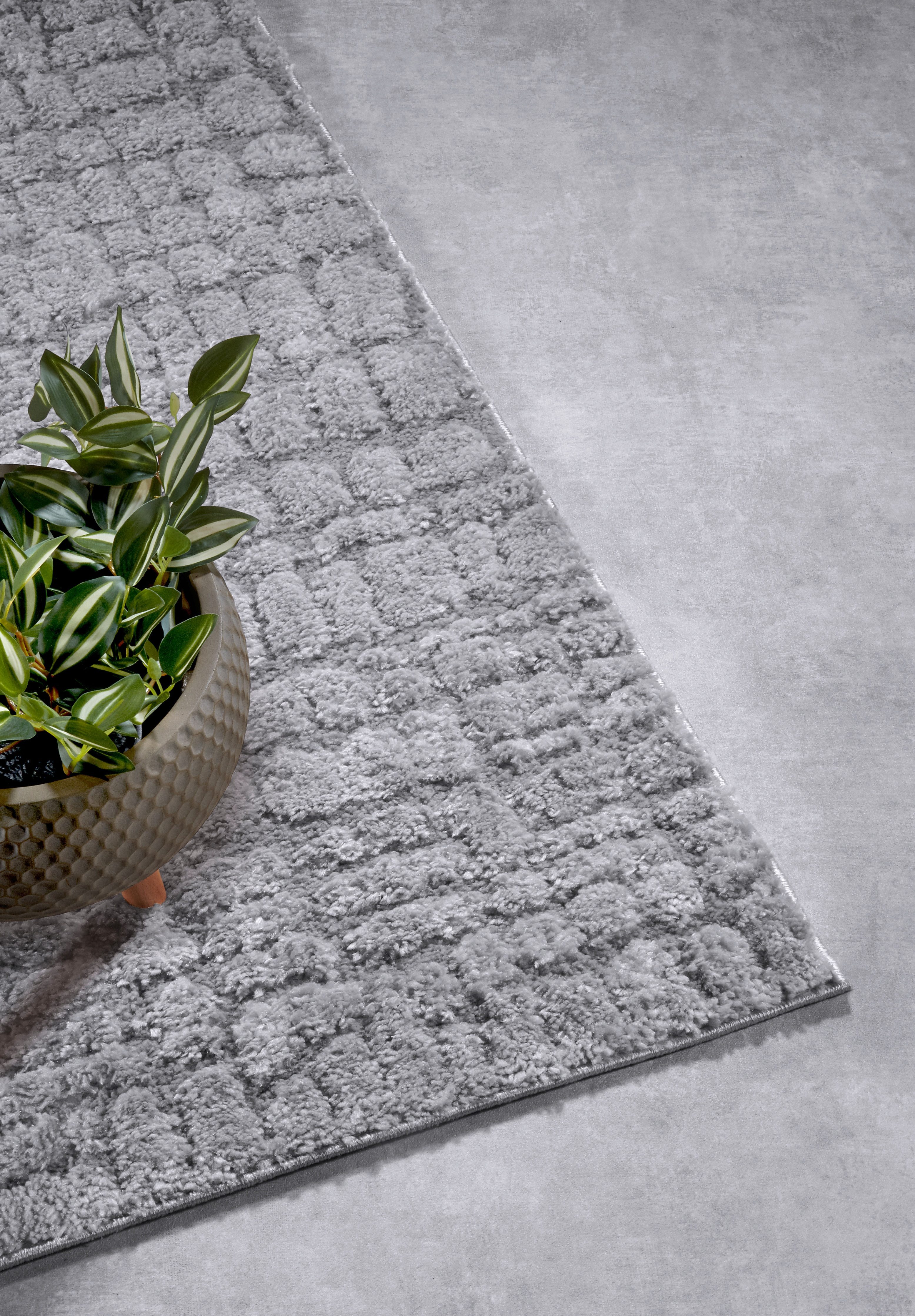 ELLE DECORATION Design-vloerkleed Artistique Hoogpolig, shaggy, loper, zacht, langpolig, modern, hoog-laag effect