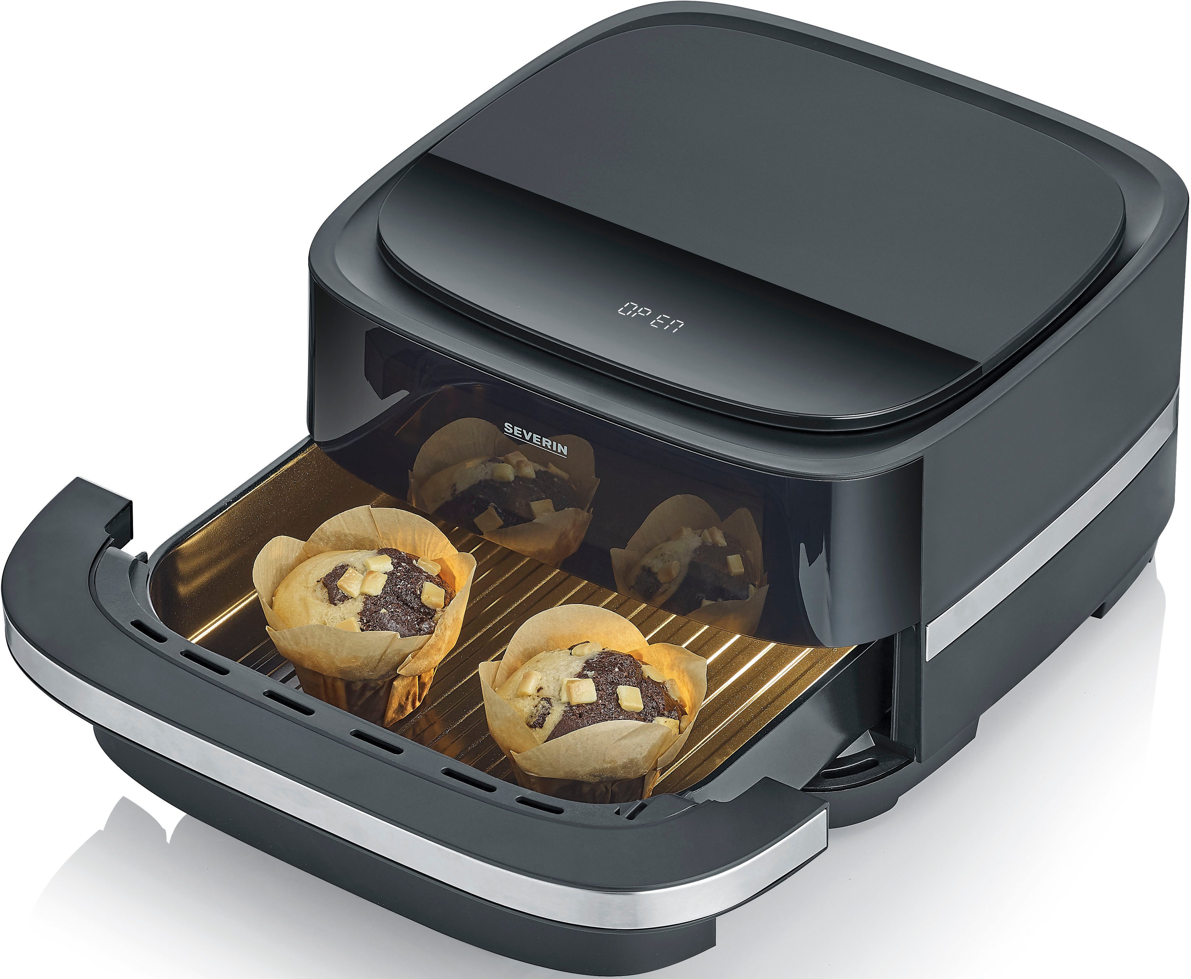 Severin Airfryer FR 2464 4 l "Pizza and more"