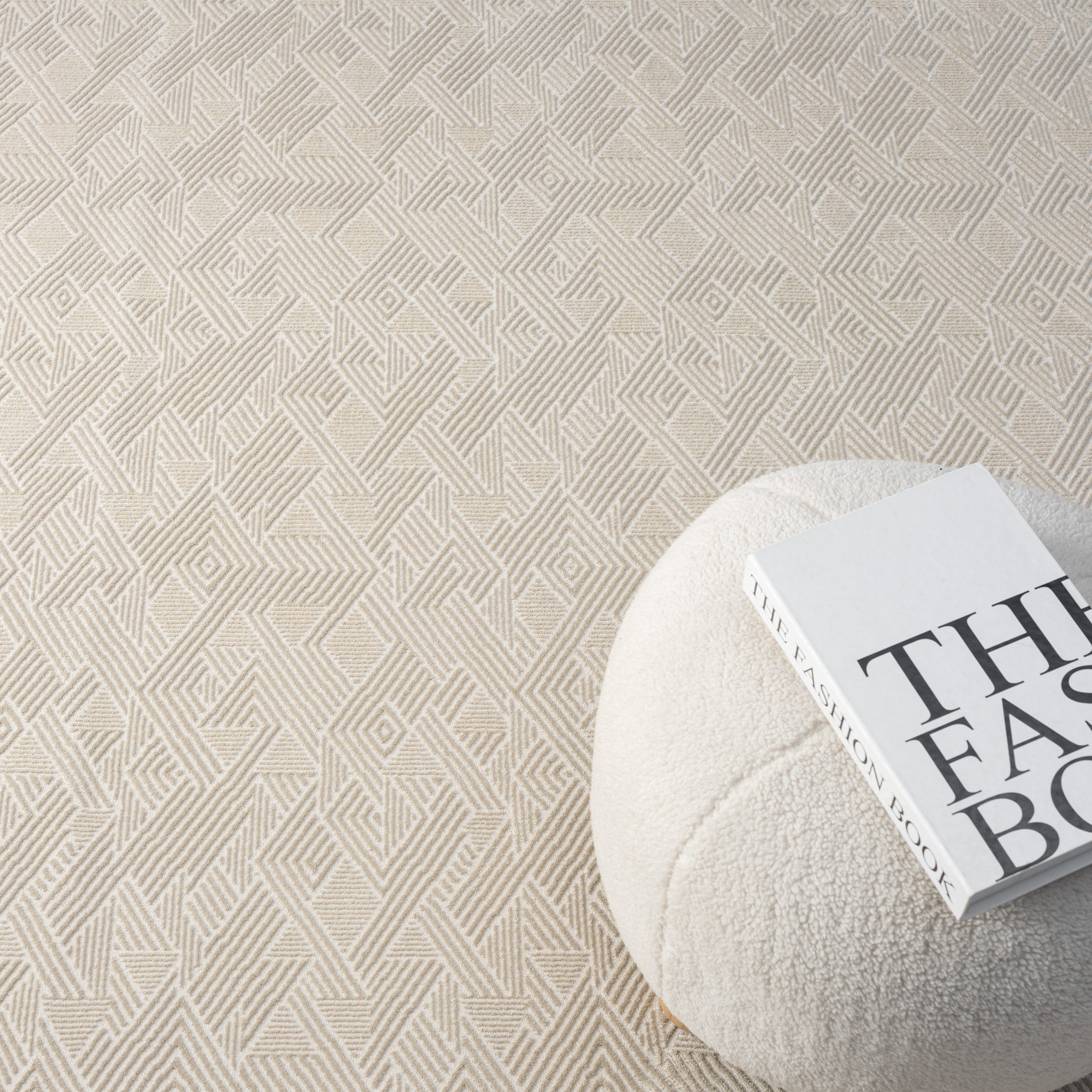 Sehrazat Vloerkleed Nora 5700 Zachte kleuren, modern ontwerp, duurzaam, elegantie ontmoet comfort