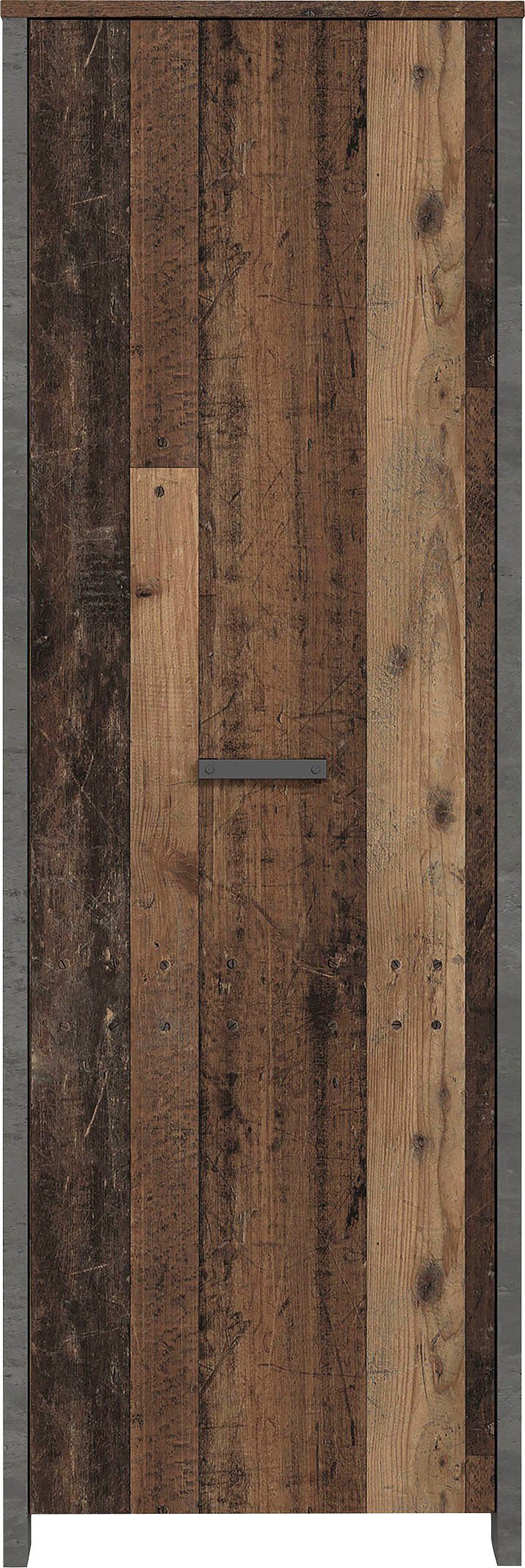 FORTE Kledingkast Clif Hoogte ca. 200 cm