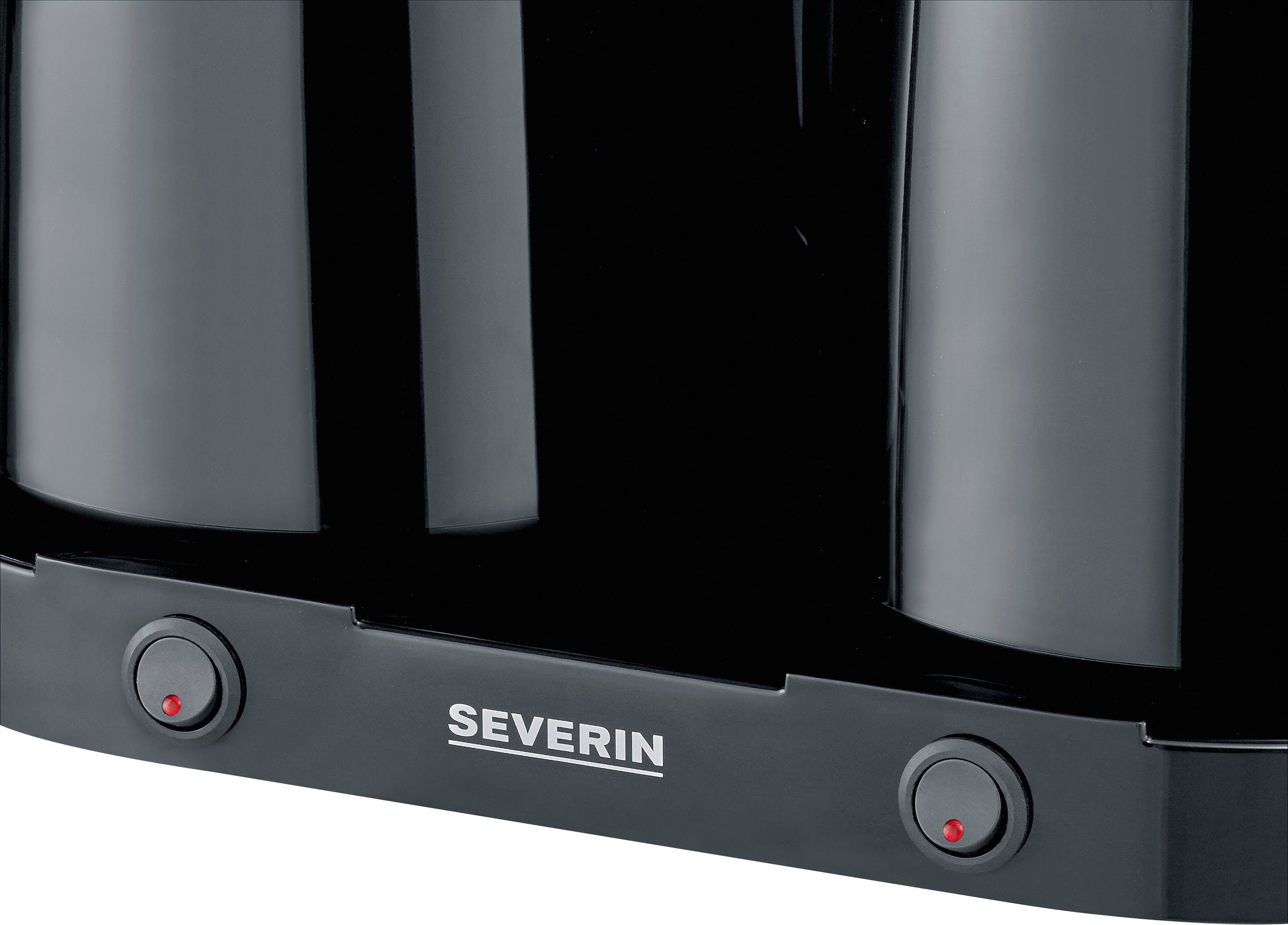 Severin Filterkoffieapparaat KA 9315 Duo, 1 l