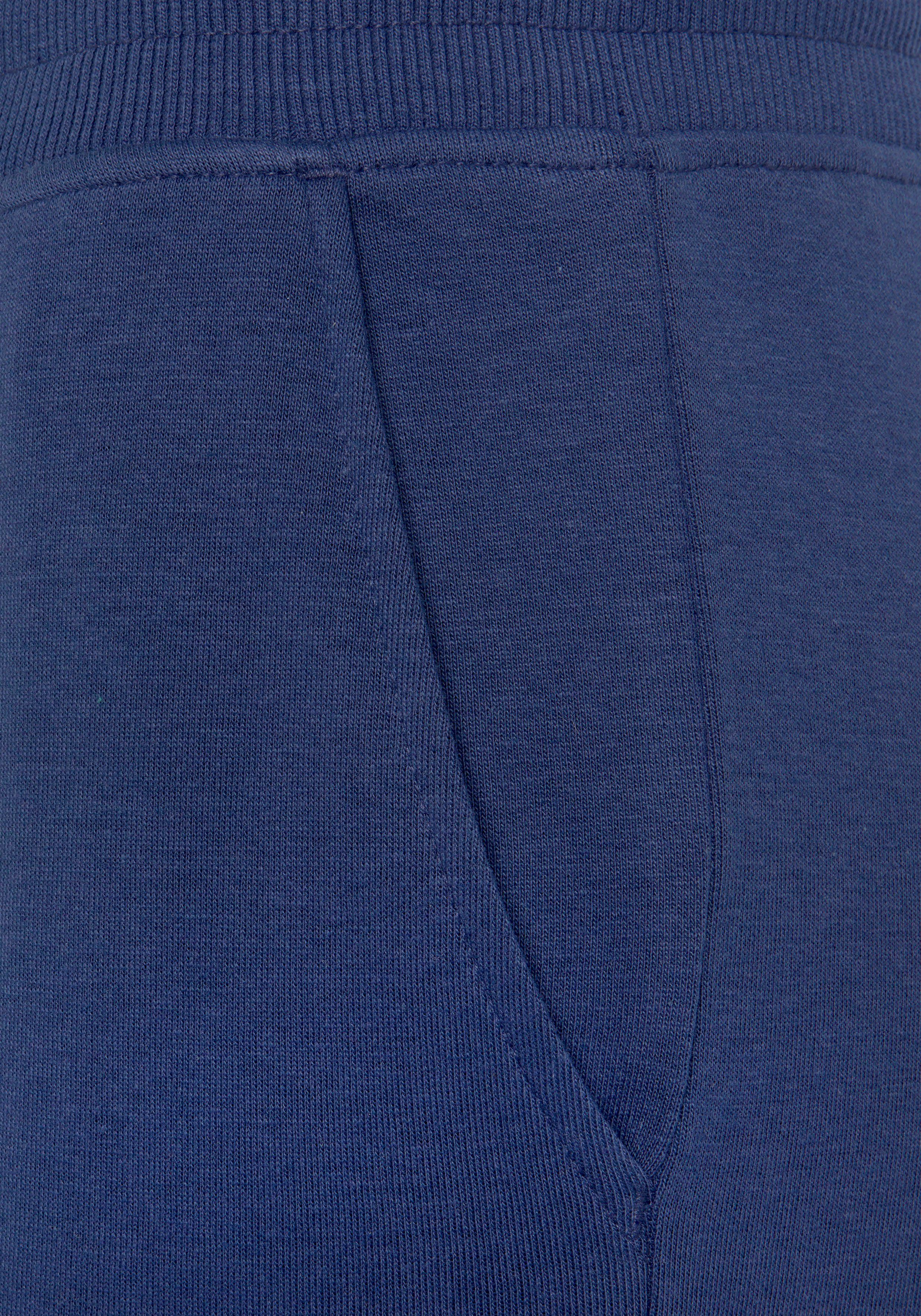 Bench. Loungewear Sweatpants met logoprint en borduurwerk, loungewear