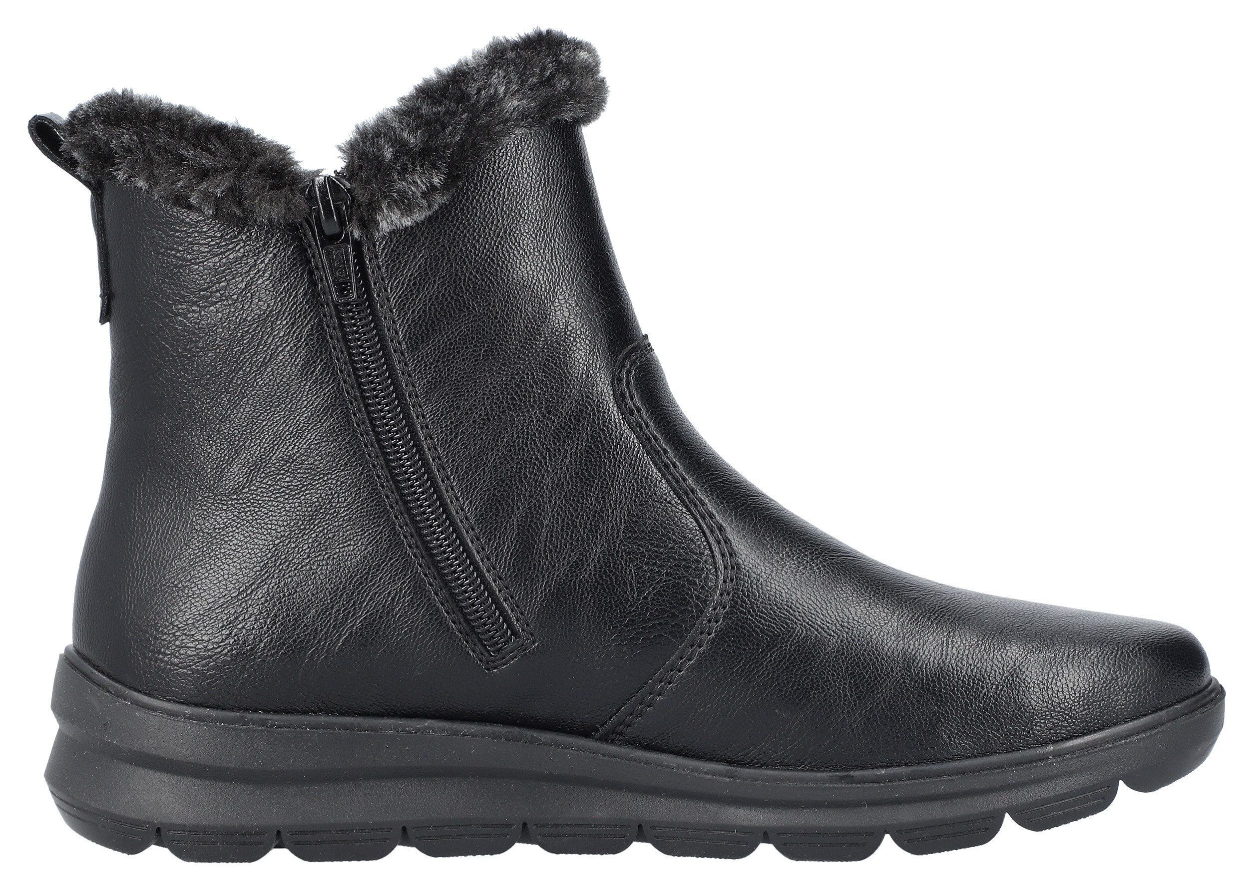 Rieker Winterlaarzen chelseaboots, enkellaars, met waterafstotend riekertex-membraan