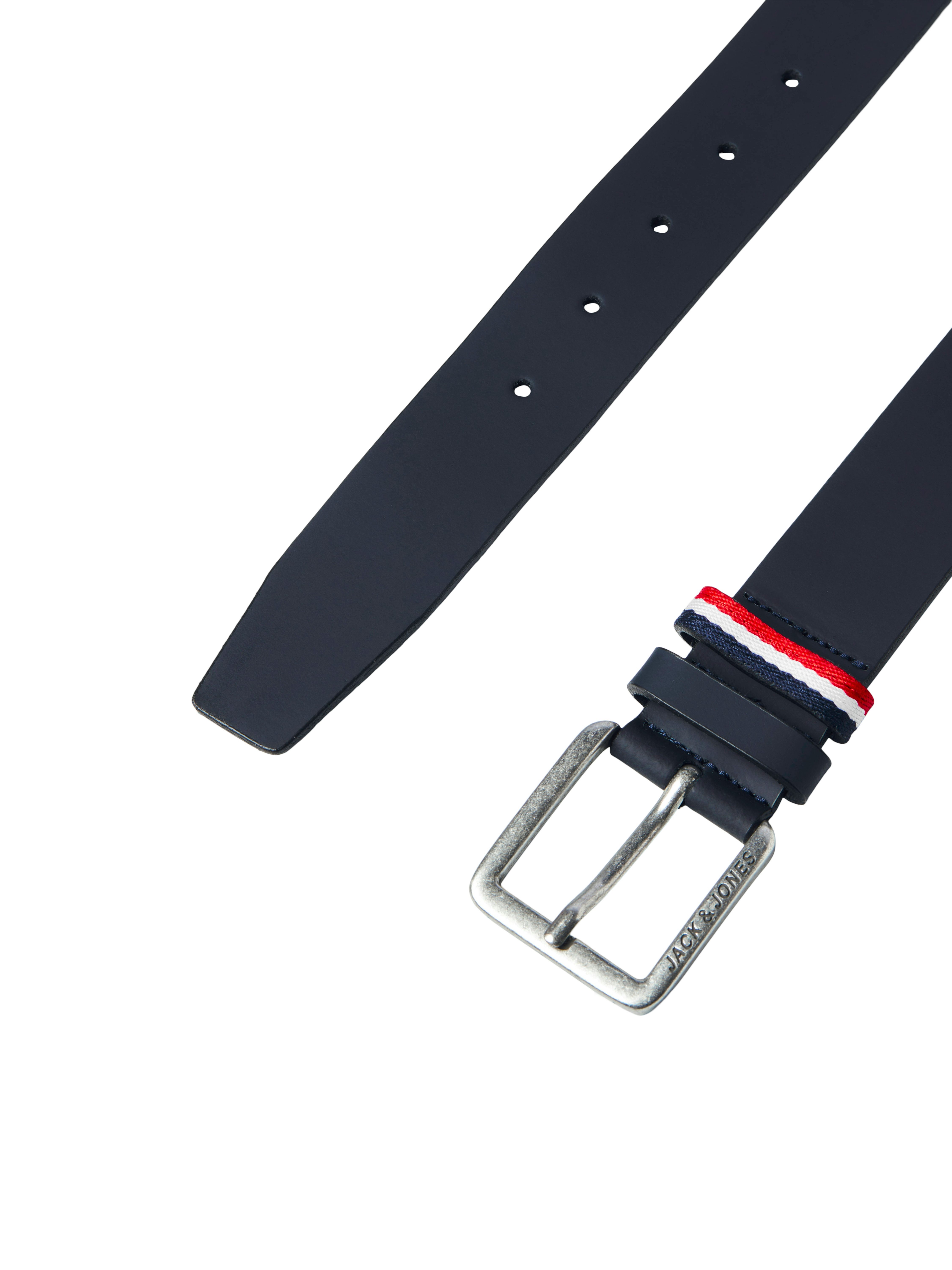 Jack & Jones Leren riem JACESPO BELT