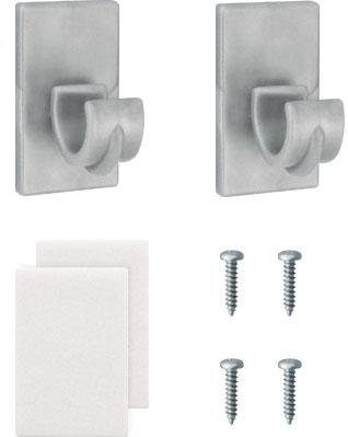 Good Life Extra houders gordijnstanghouder Lea voor bistro-bars (set, 2 stuks)