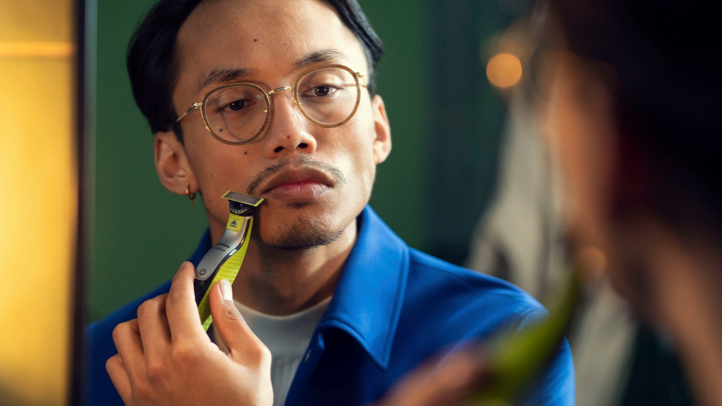 Philips Reserve scheerapparaat-onderdeel OneBlade 360 nat en droog te gebruiken, houdt tot 4 maanden (4 stuks)