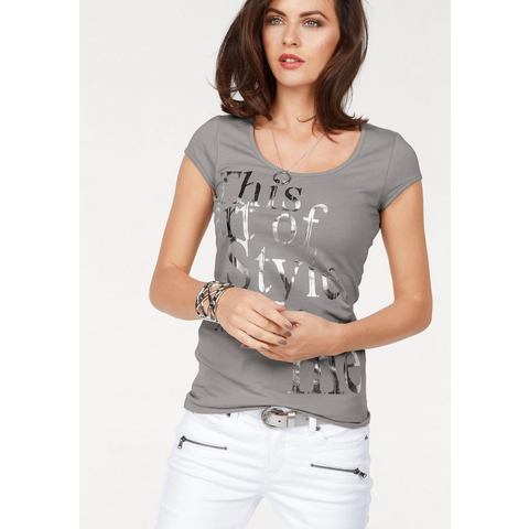 NU 15% KORTING: LAURA SCOTT shirt met print