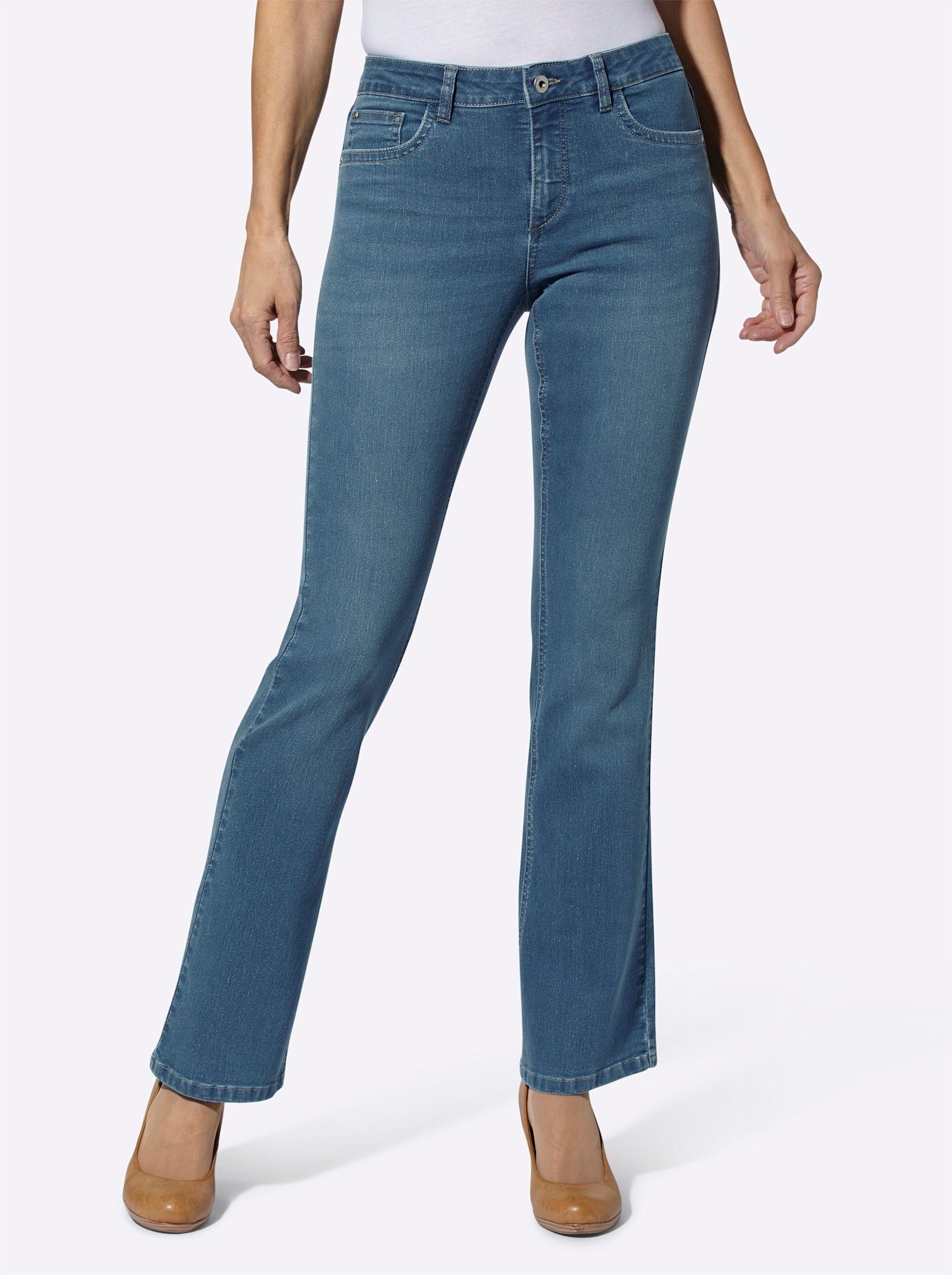 Classic Basics Bootcut jeans