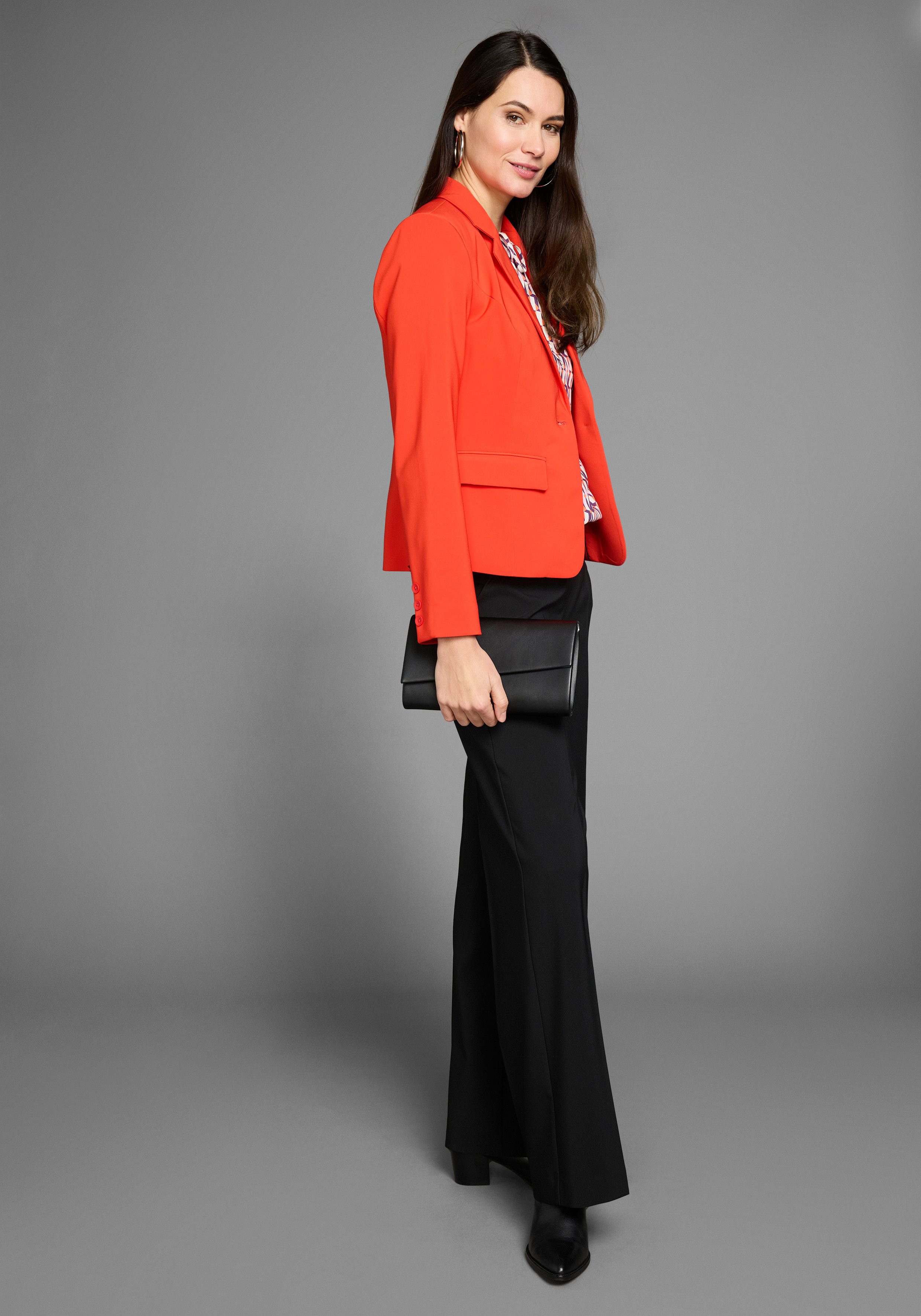 HECHTER PARIS Top met strikdetail